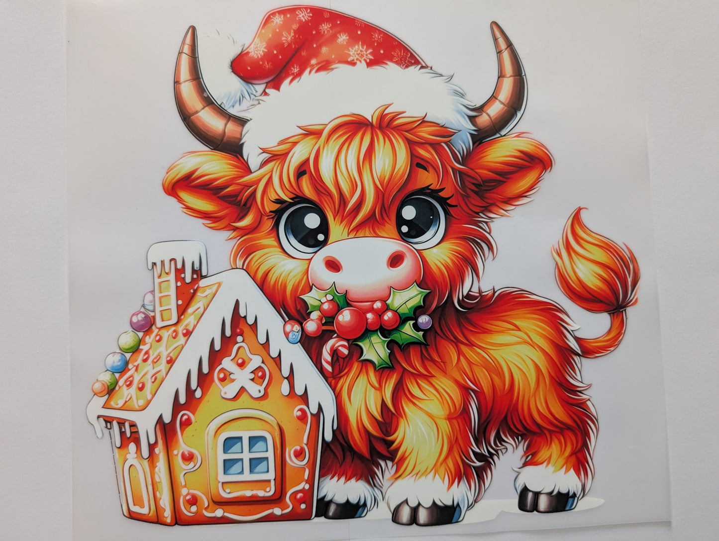 Christmas Large DTF