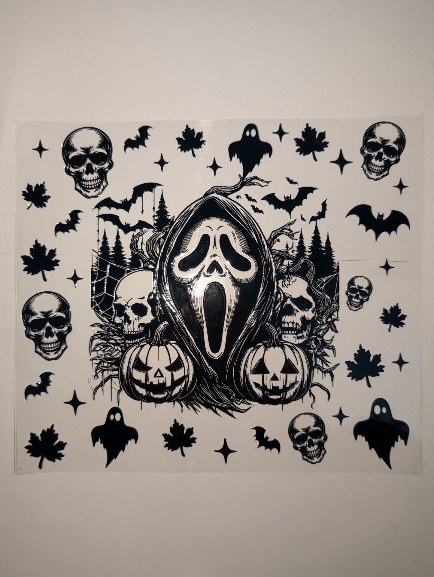 Horror & Halloween 20oz UVDTF Wraps