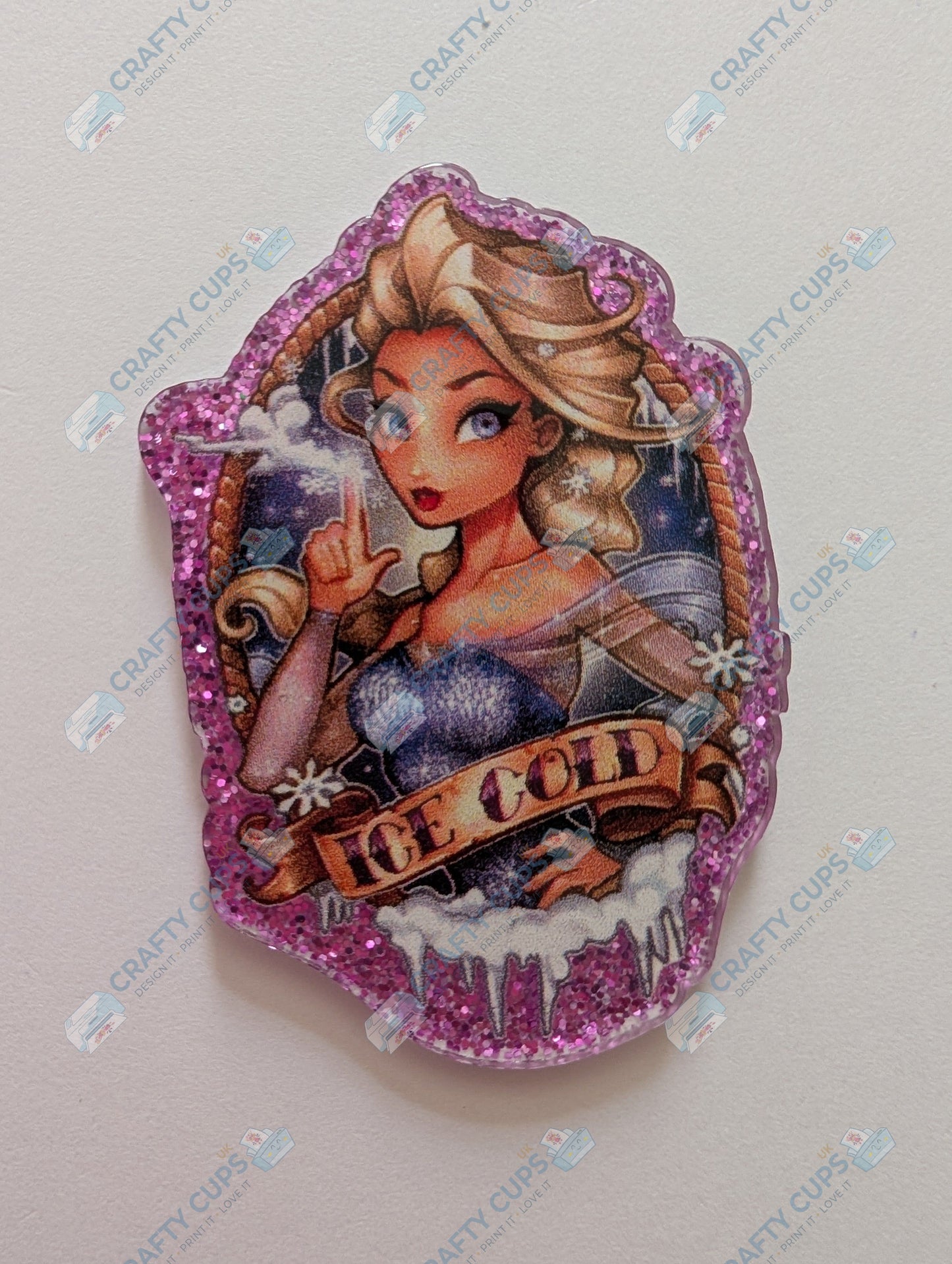 Cartoon Acrylic Charms