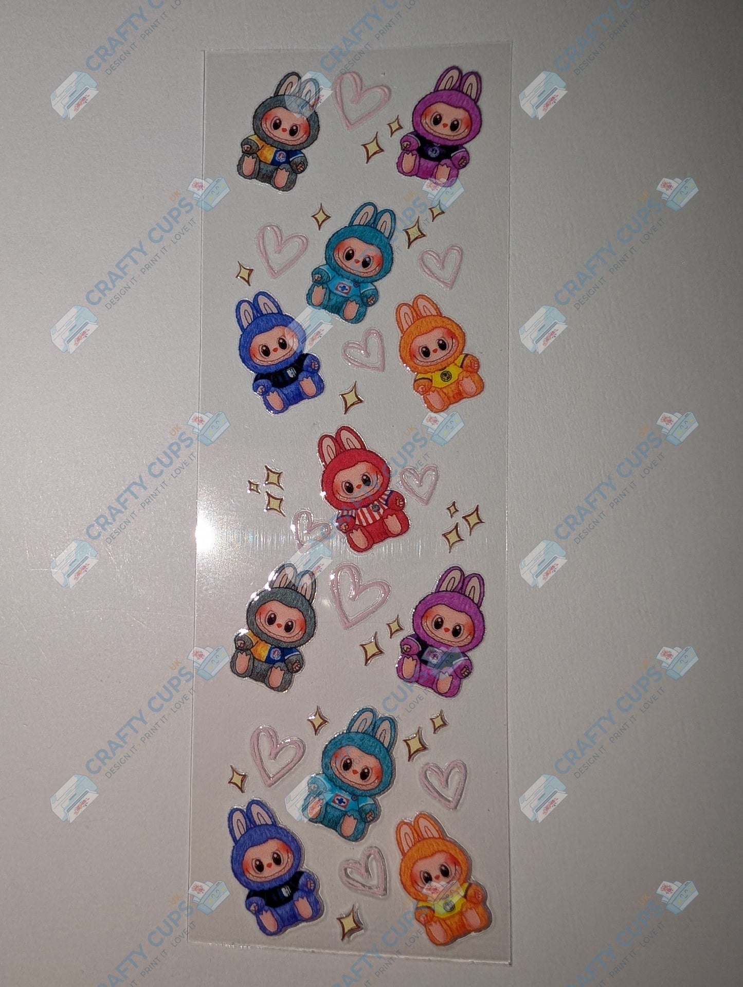 Horror & Halloween UVDTF Pen/Bookmark Wrap