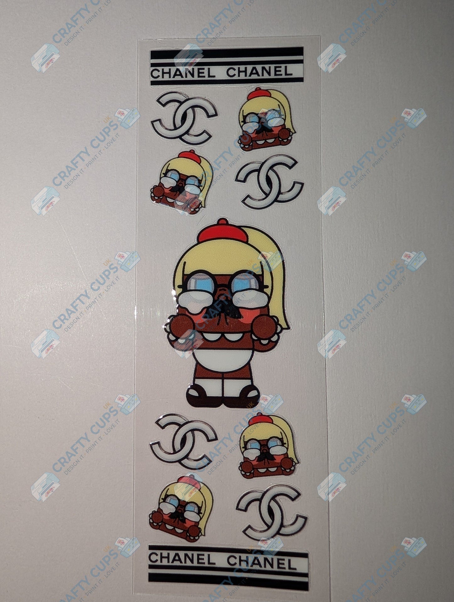 Crybaby Pen & Bookmark UVDTF Wraps – Multiple Designs | Peel & Stick UV Transfers