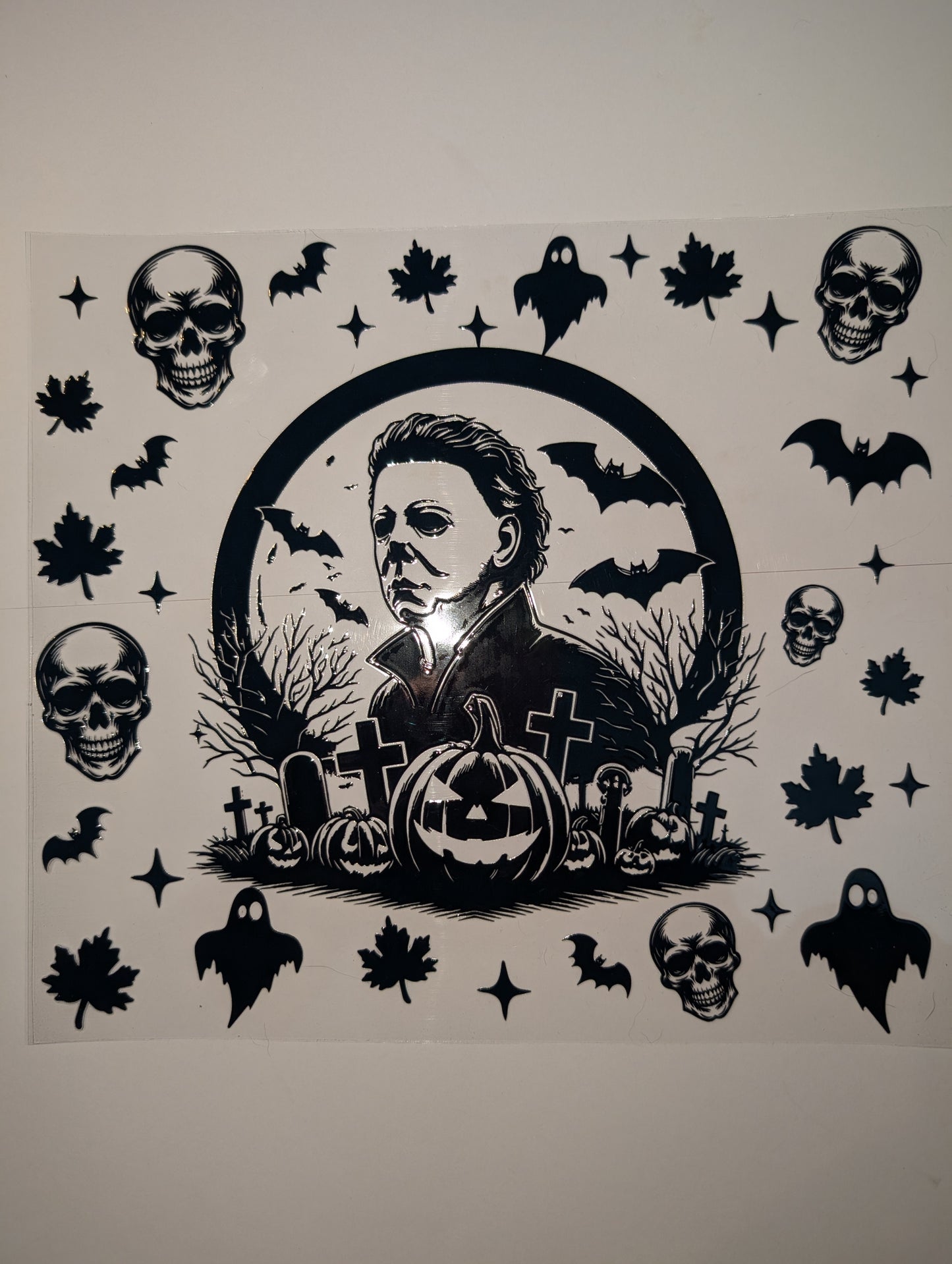 Horror & Halloween 20oz UVDTF Wraps