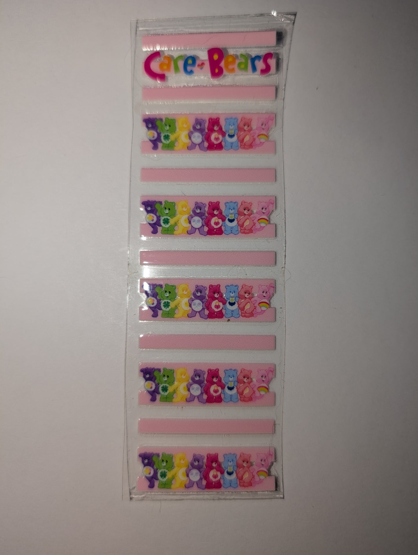 Care Bear UVDTF Pen Wrap