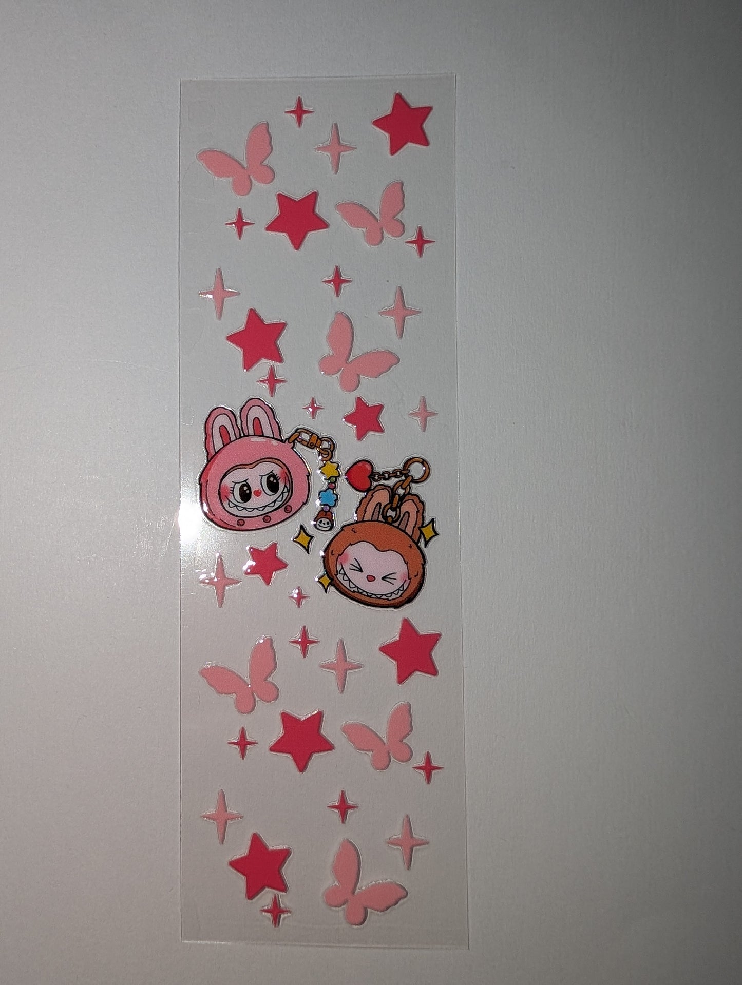 Horror & Halloween UVDTF Pen/Bookmark Wrap
