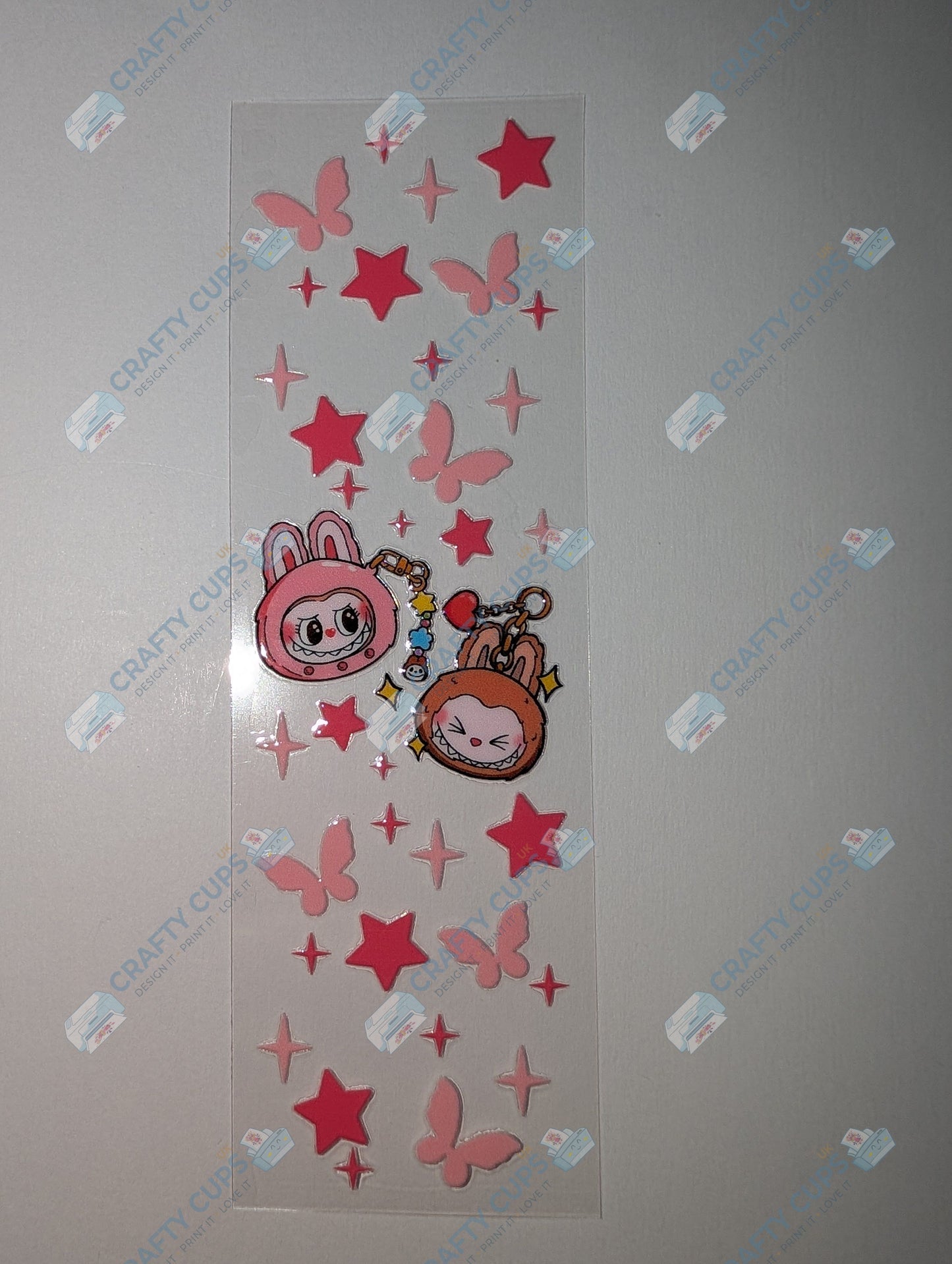 Horror & Halloween UVDTF Pen/Bookmark Wrap