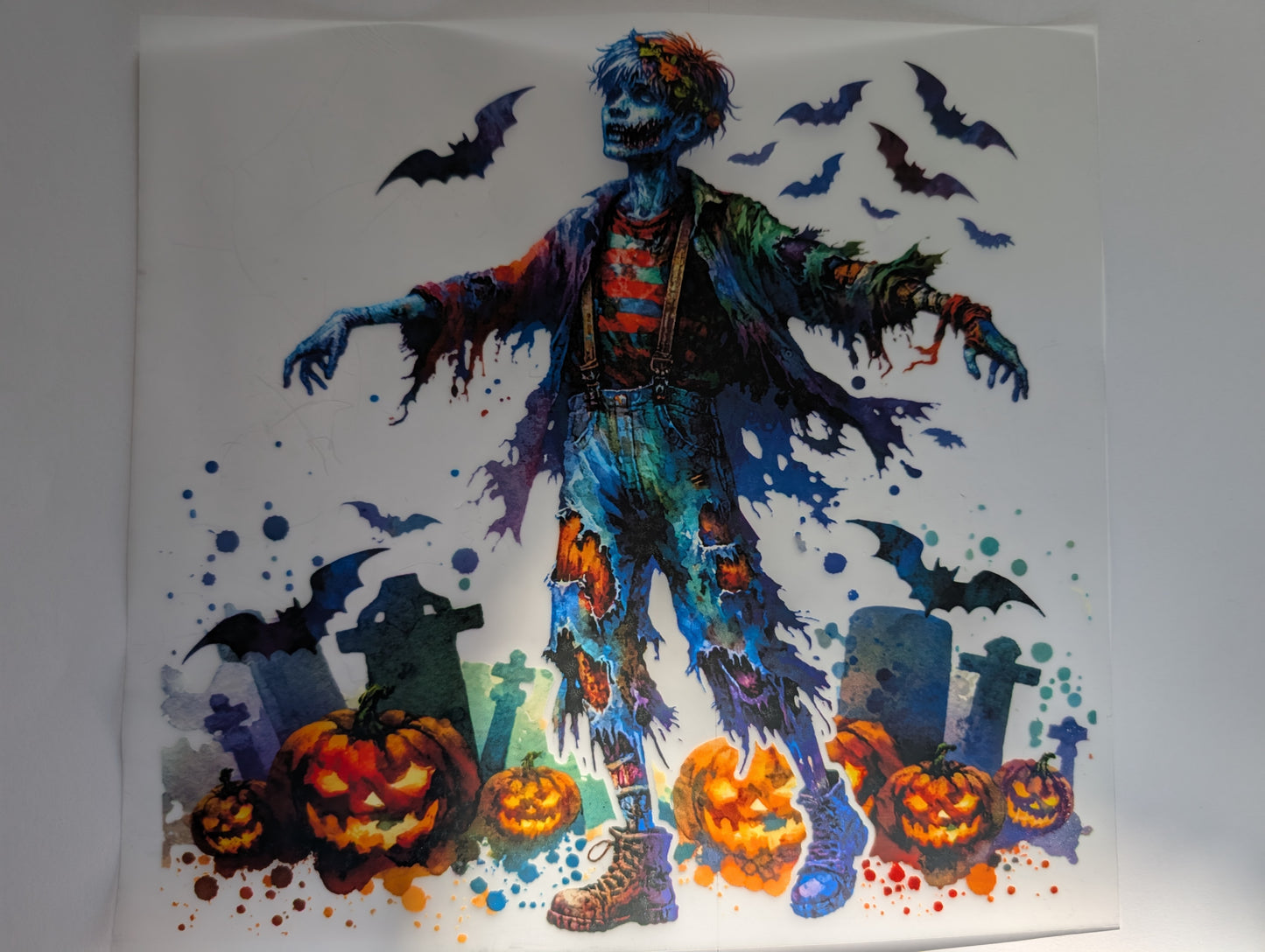 Horror & Halloween Large DTF