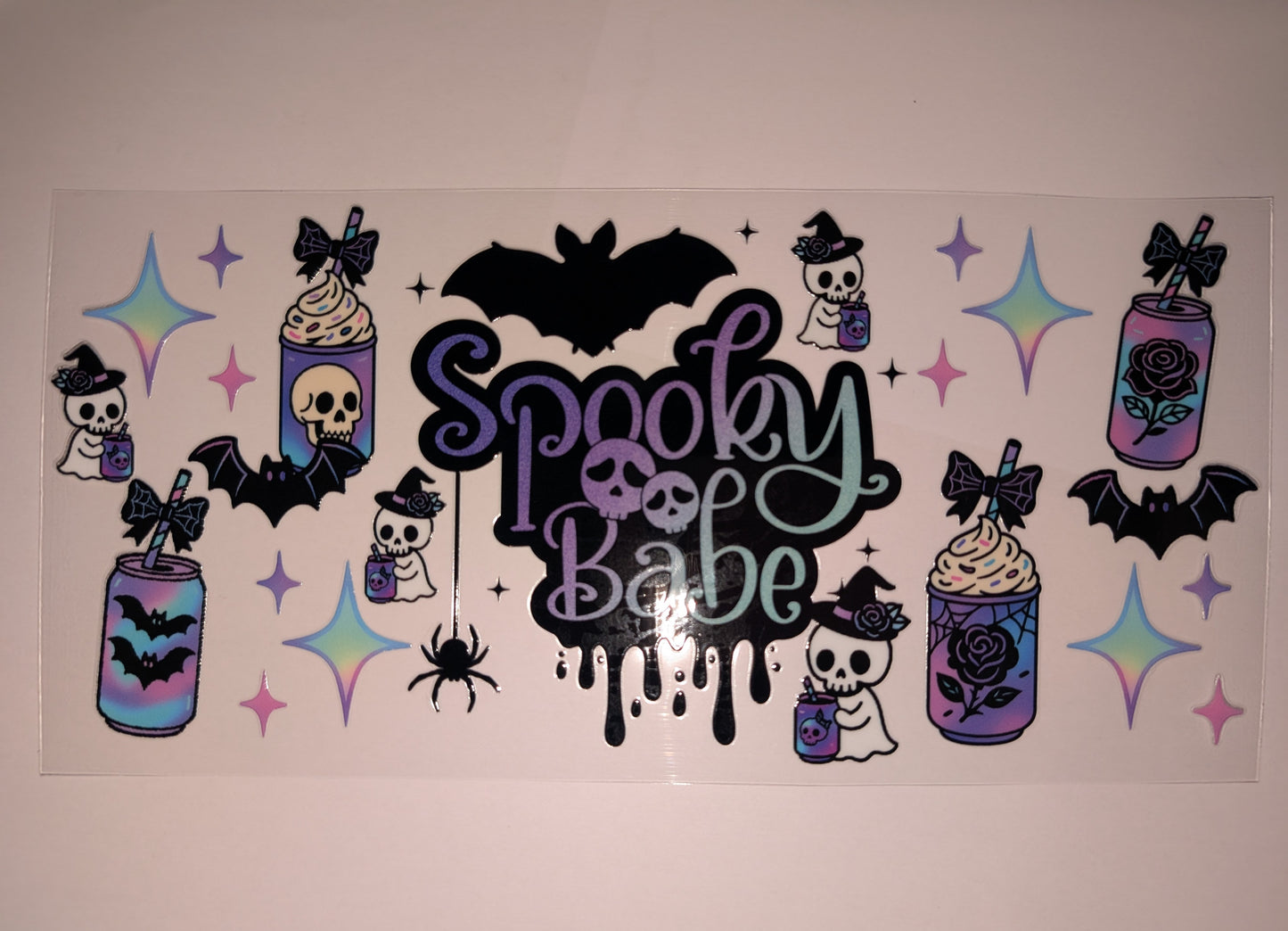Horror & Halloween 16oz UVDTF Wraps