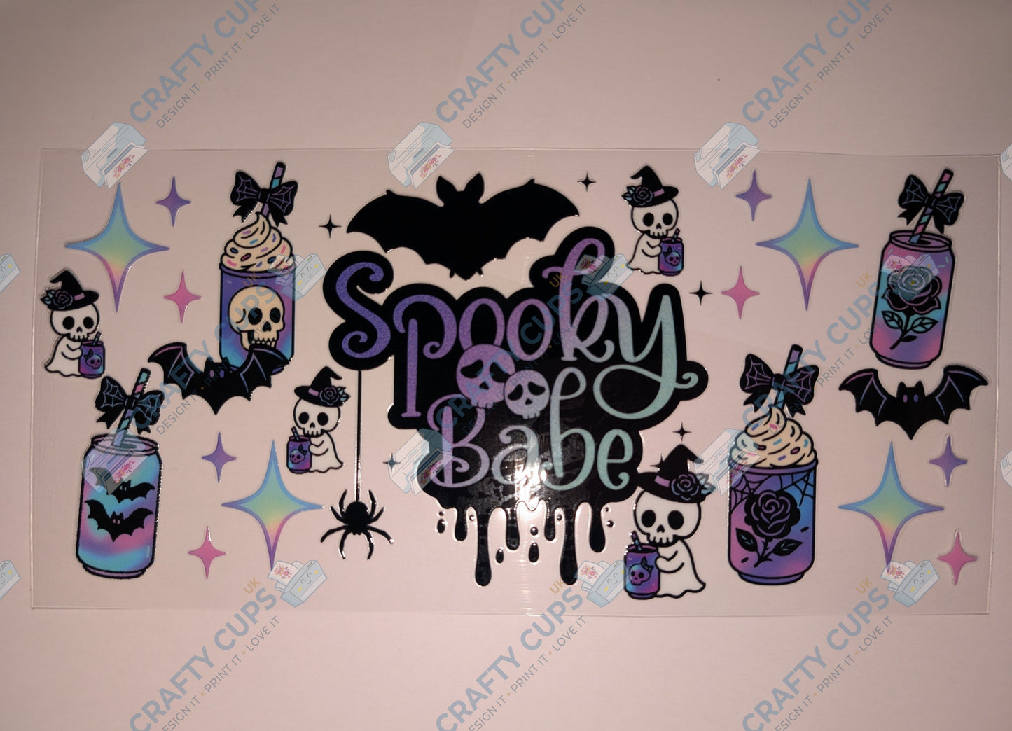 Horror & Halloween 16oz UVDTF Wraps