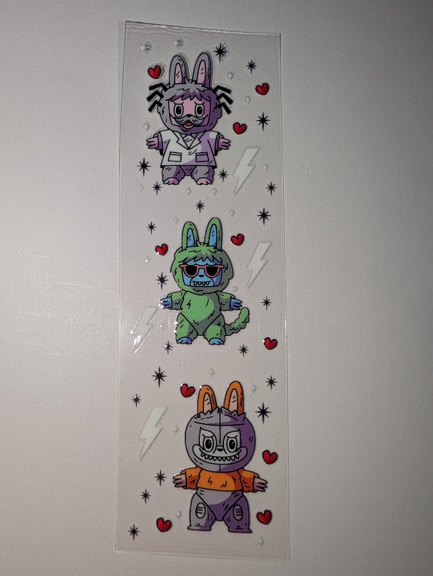Horror & Halloween UVDTF Pen/Bookmark Wrap