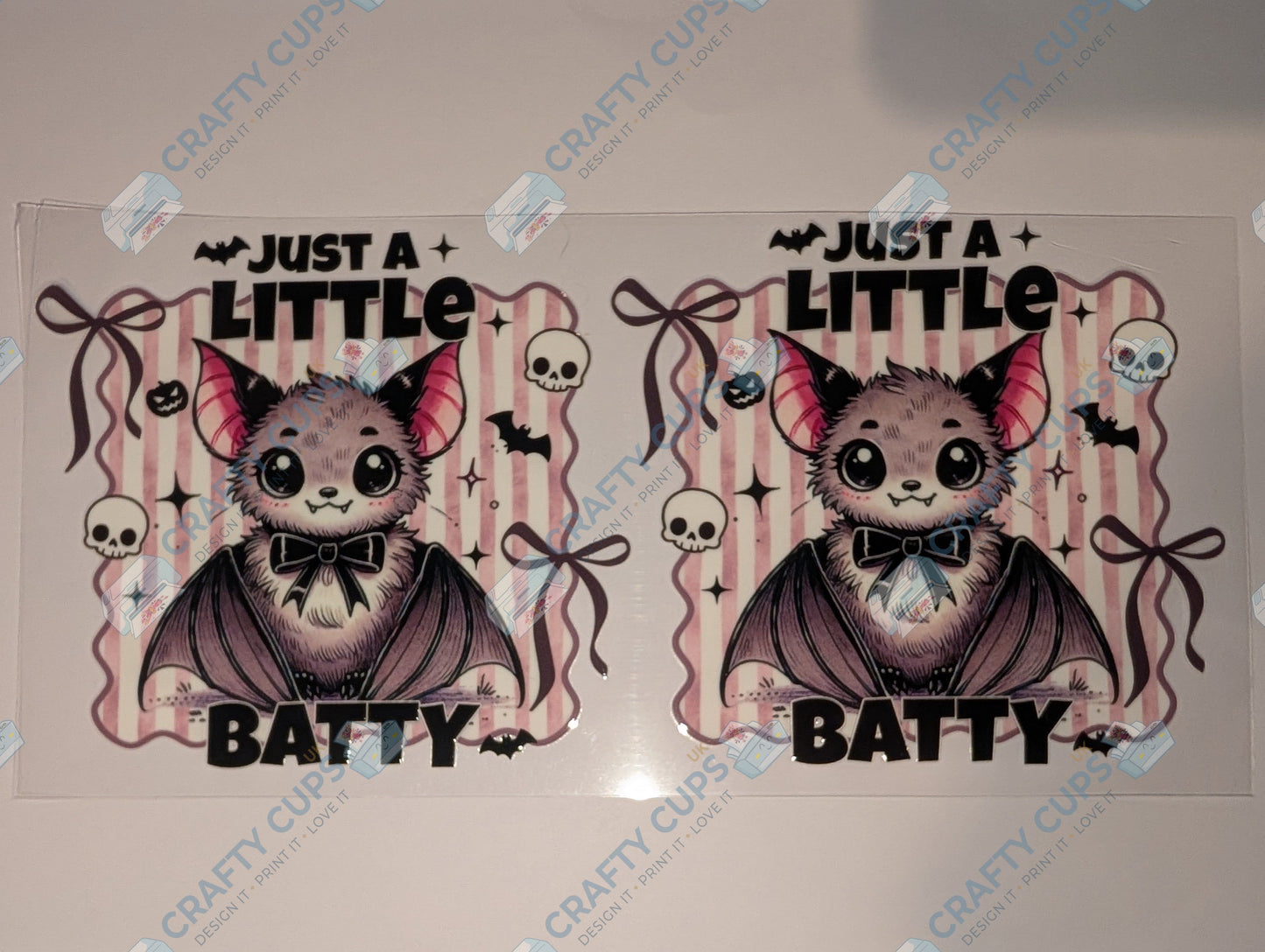 Horror & Halloween 16oz UVDTF Wraps