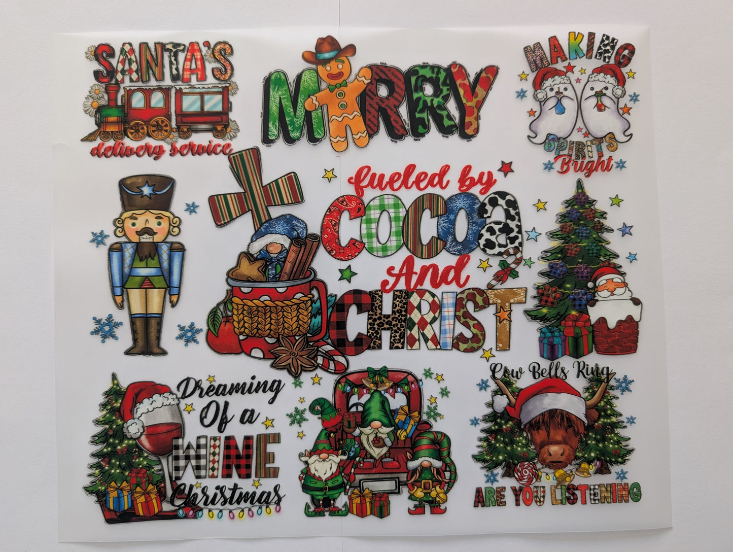 Christmas Large DTF