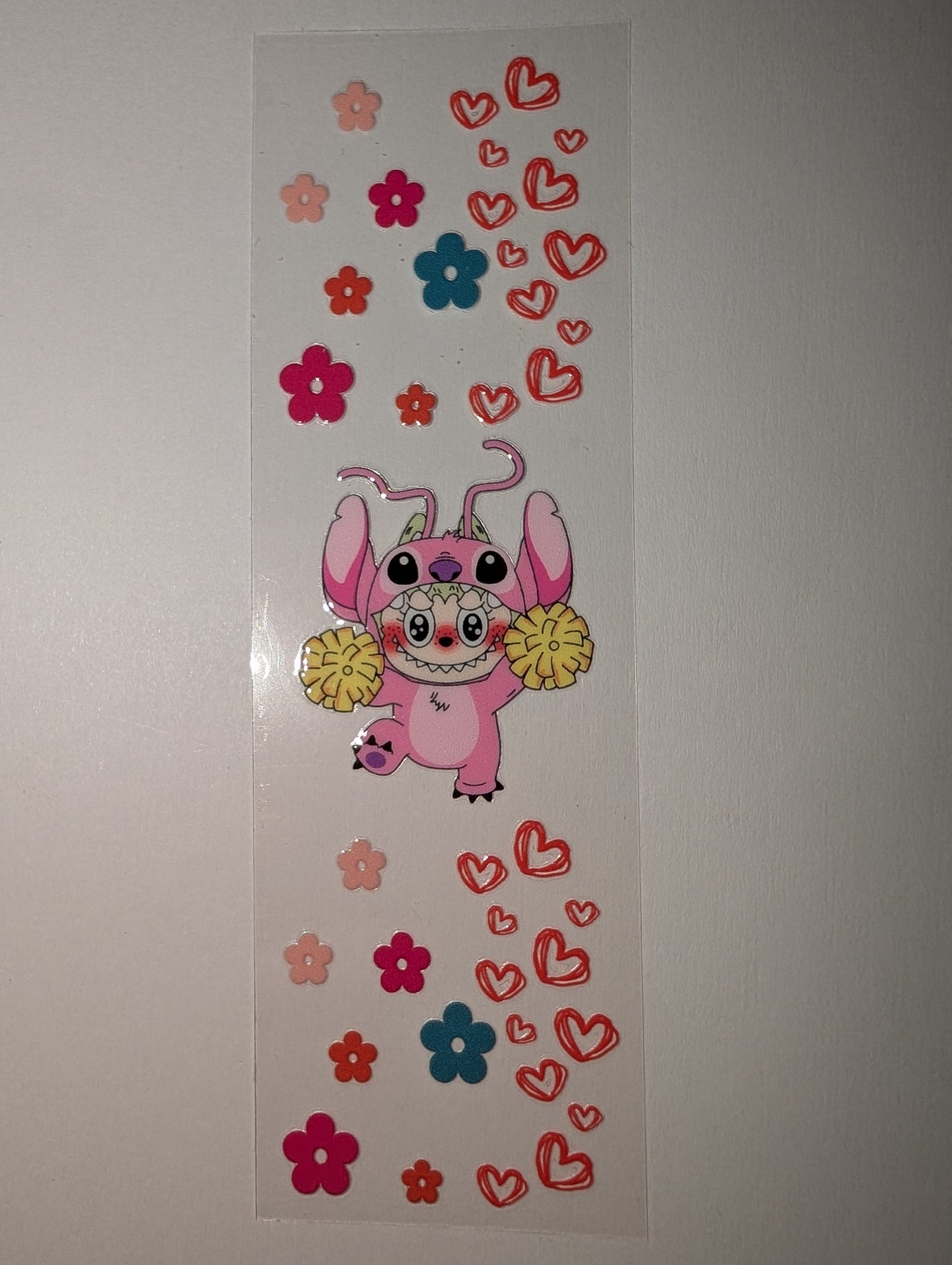 Horror & Halloween UVDTF Pen/Bookmark Wrap