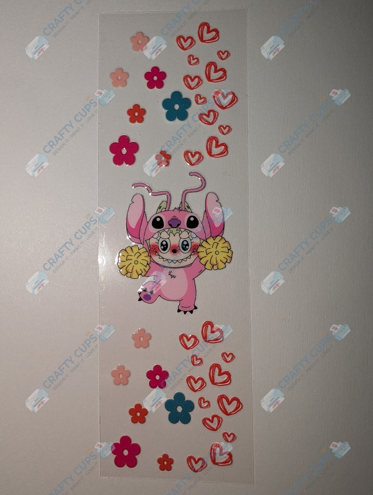 Horror & Halloween UVDTF Pen/Bookmark Wrap