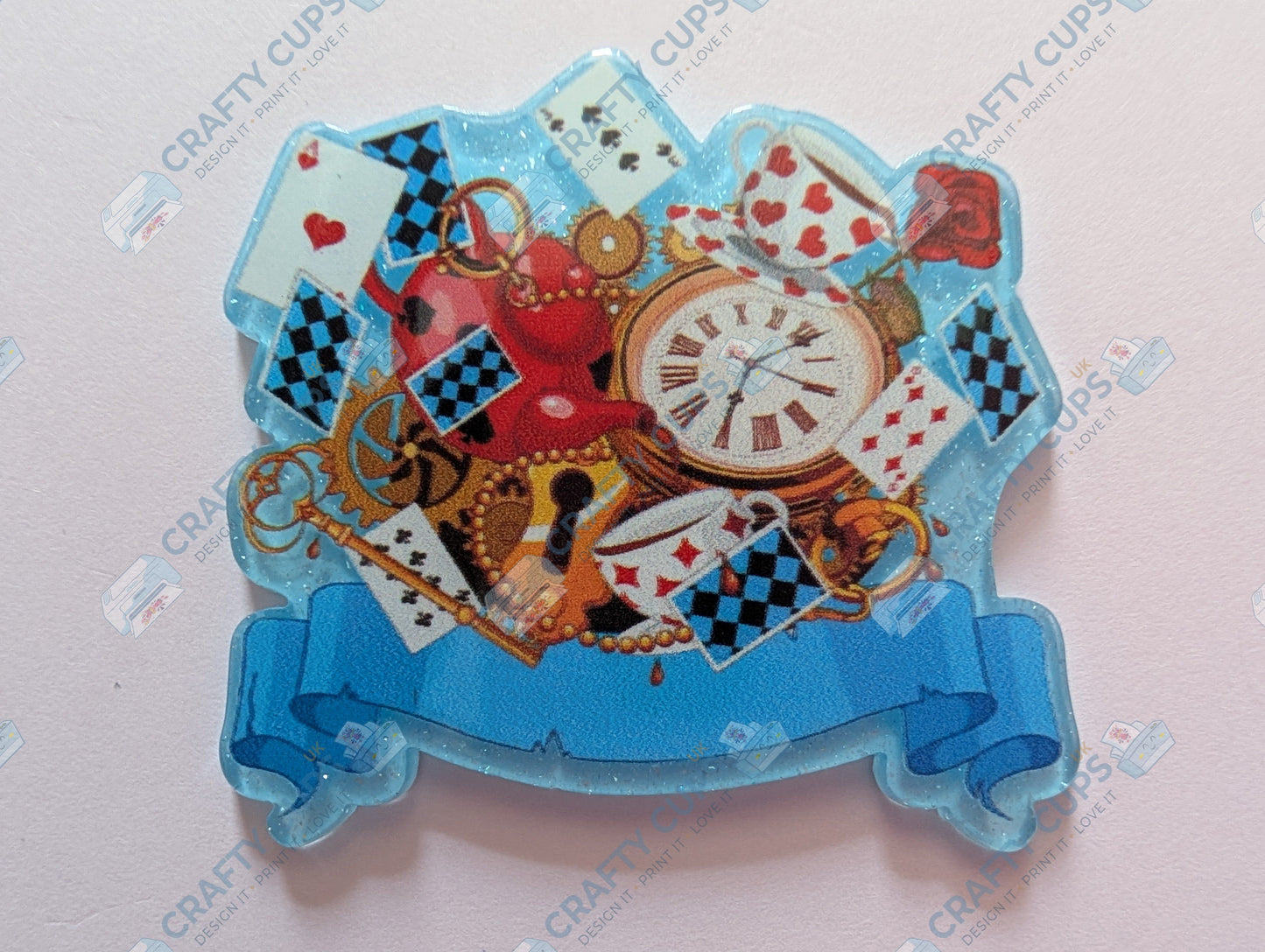 Cartoon Acrylic Charms