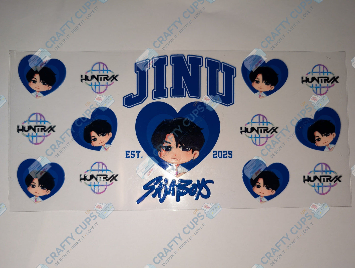 Demon Hunters 16oz UVDTF Wraps