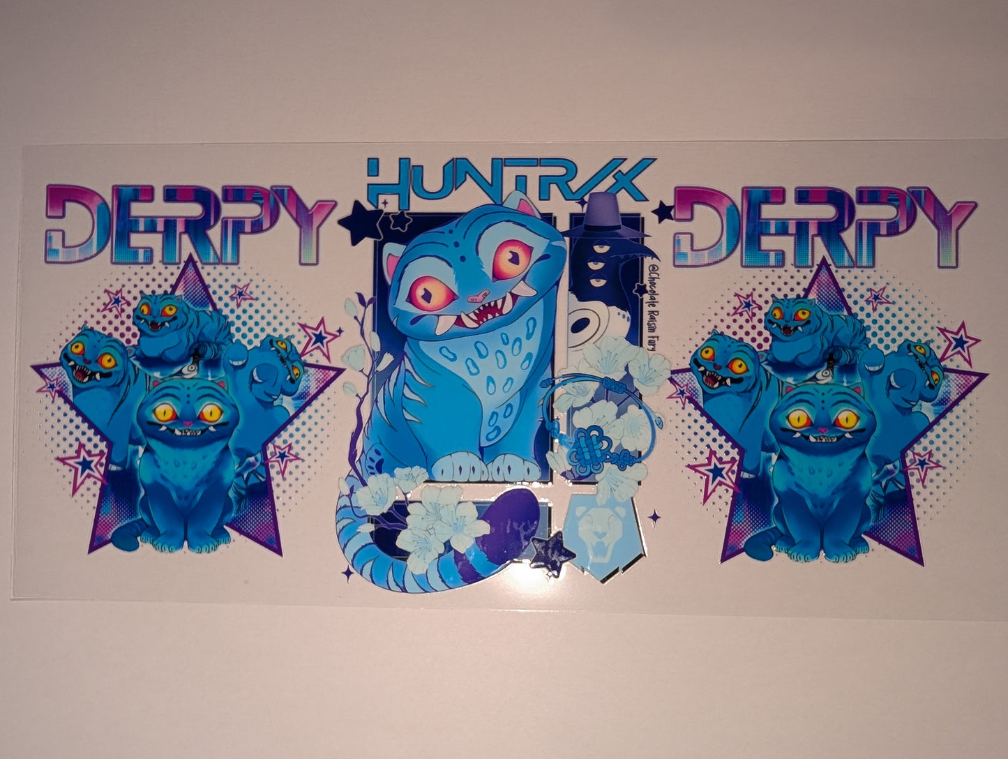 Demon Hunters 16oz UVDTF Wraps