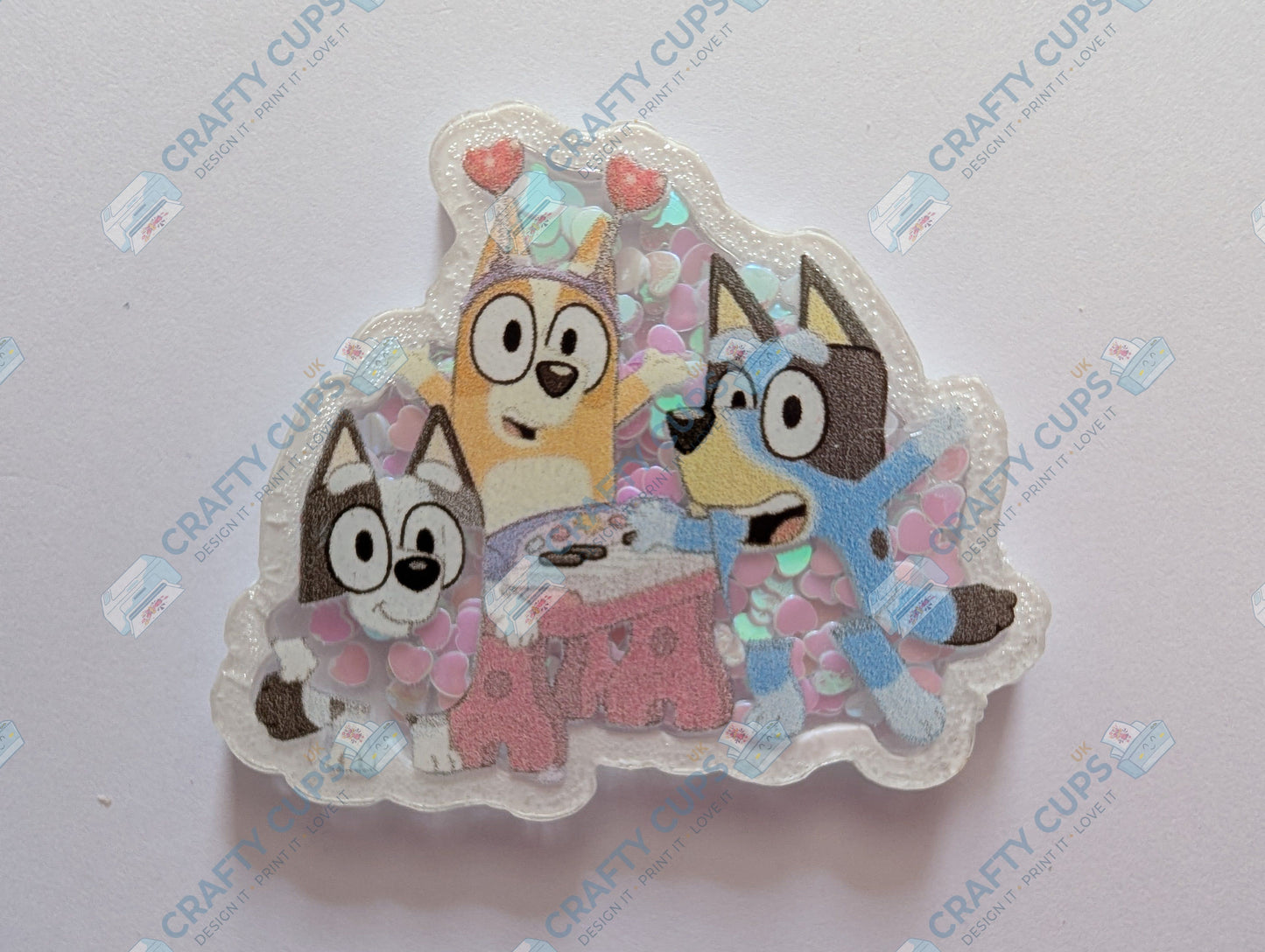 Cartoon Acrylic Charms