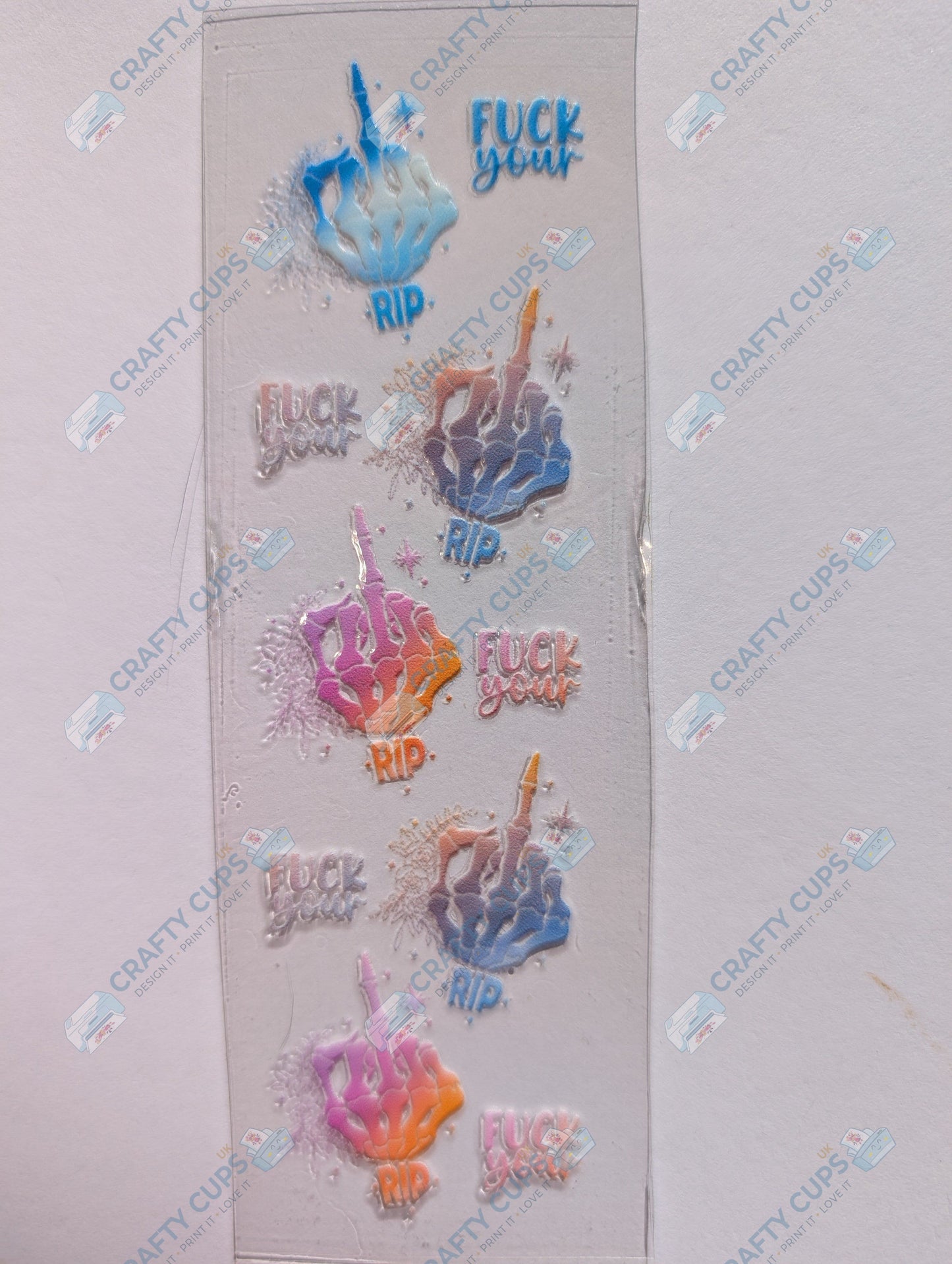 Adult 18+ UVDTF Pen/Bookmark Wrap