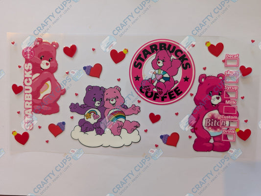 Adult 18+ 16oz UVDTF Wraps