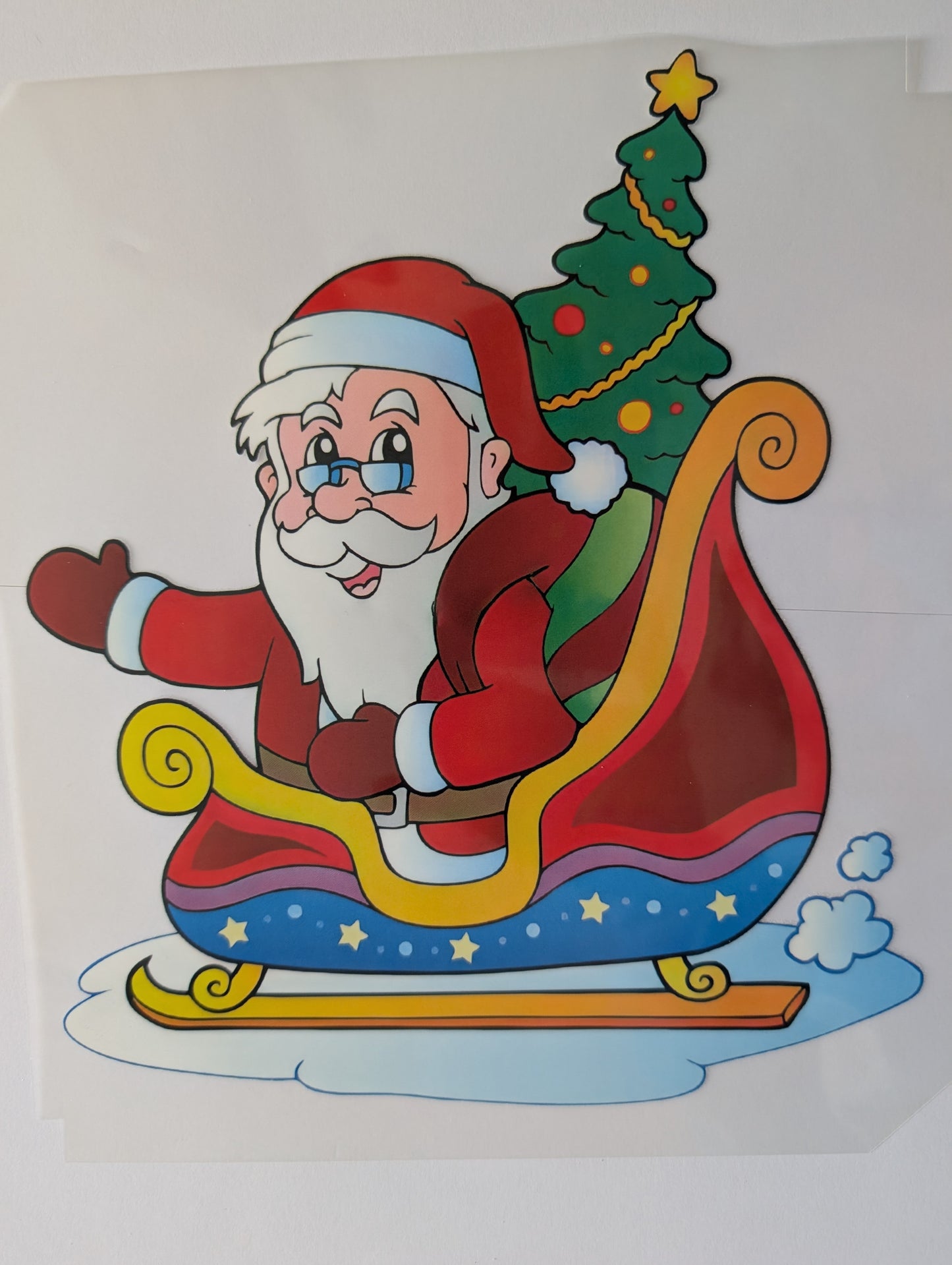 Christmas Large DTF