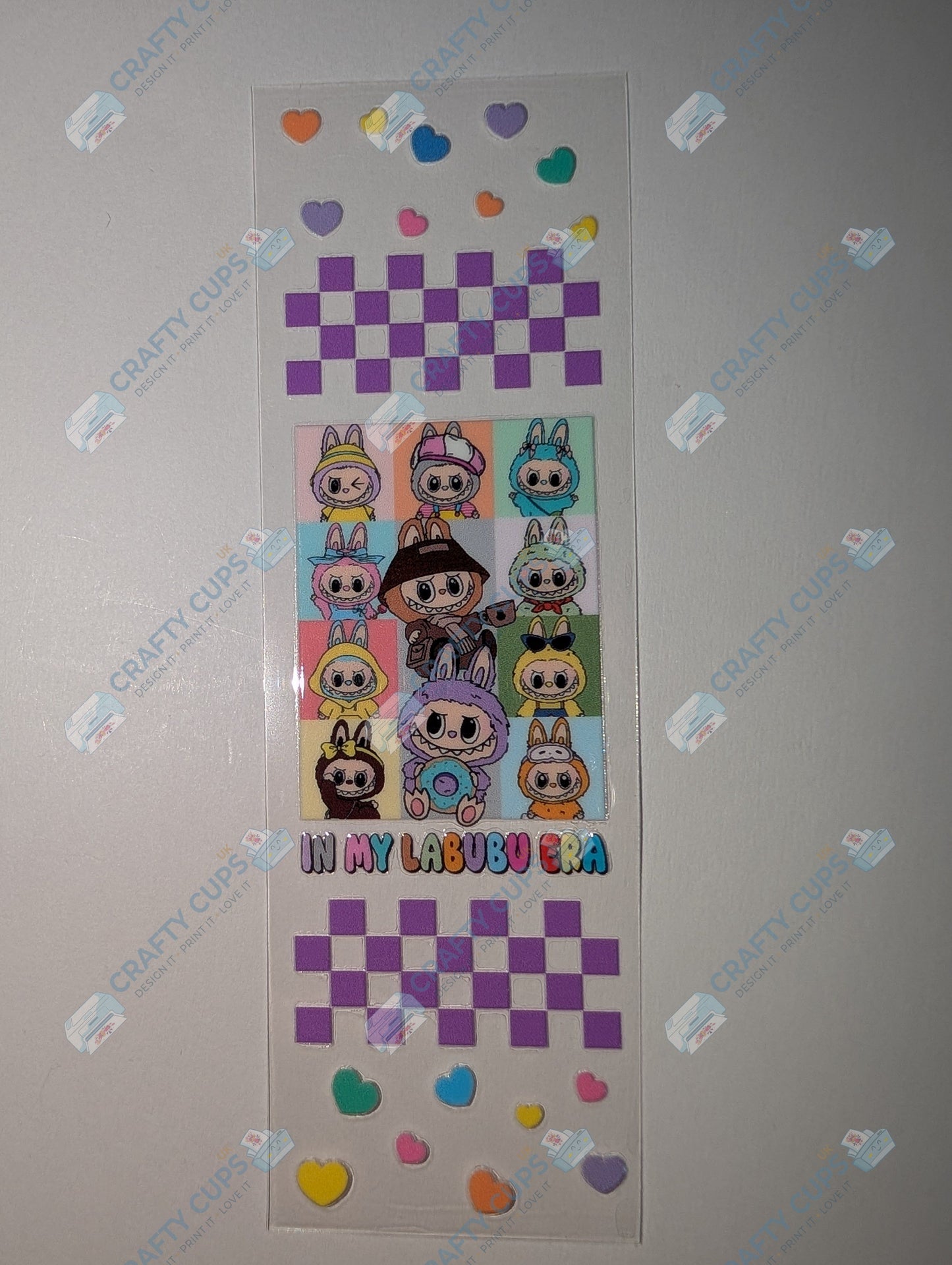 Horror & Halloween UVDTF Pen/Bookmark Wrap