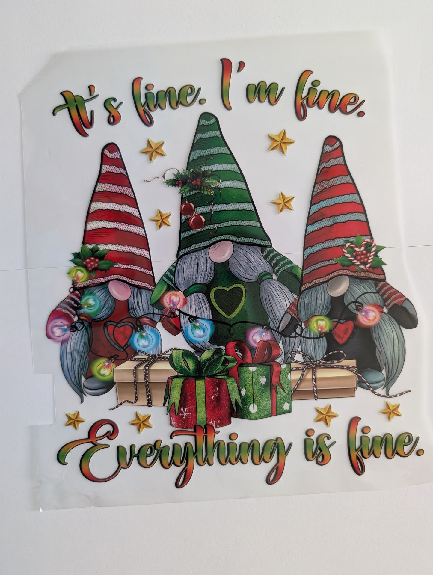 Christmas Large DTF