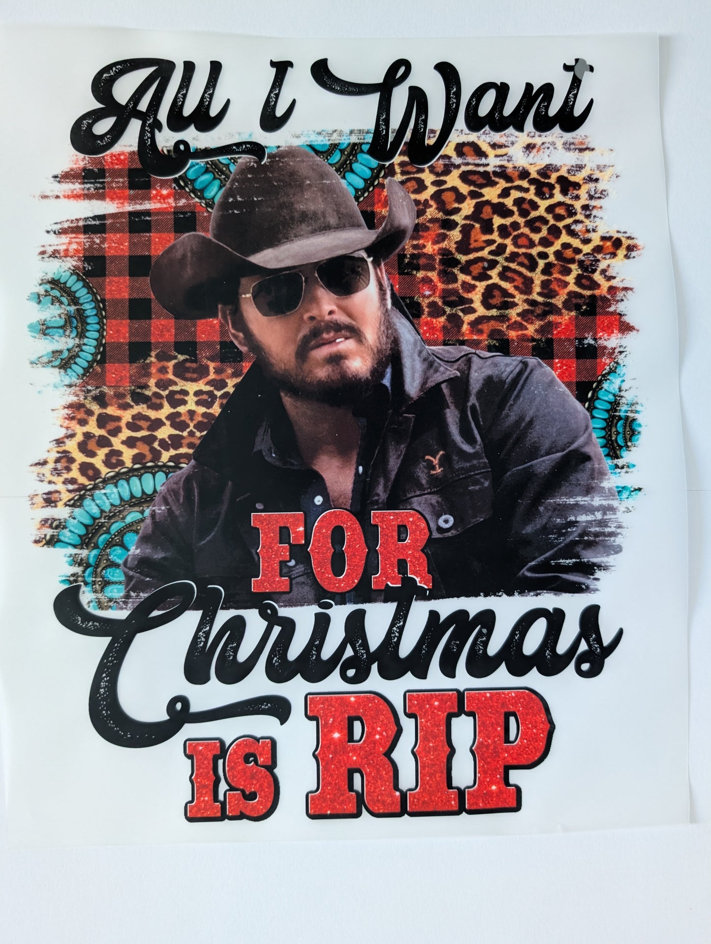 Christmas Large DTF