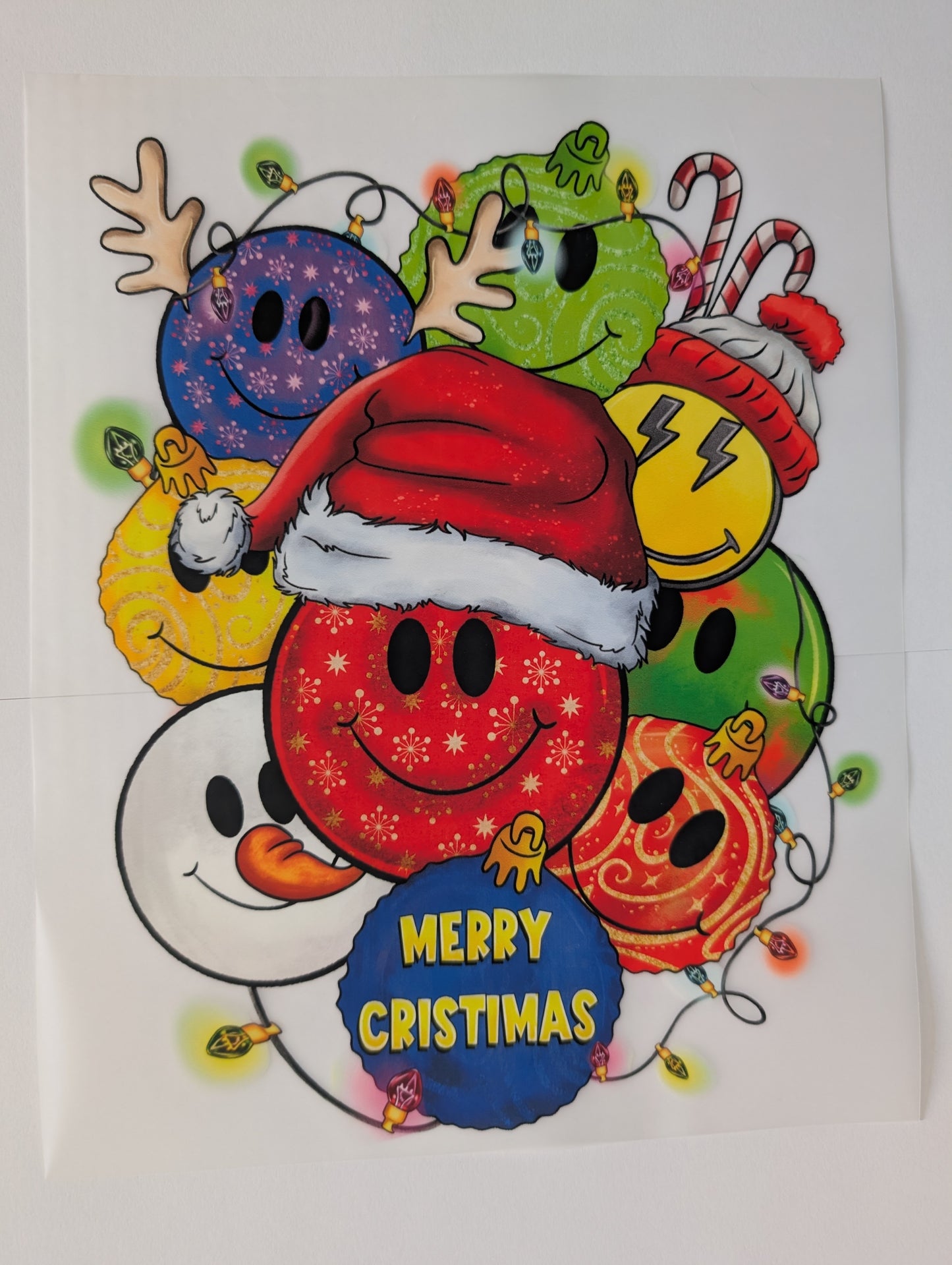 Christmas Large DTF