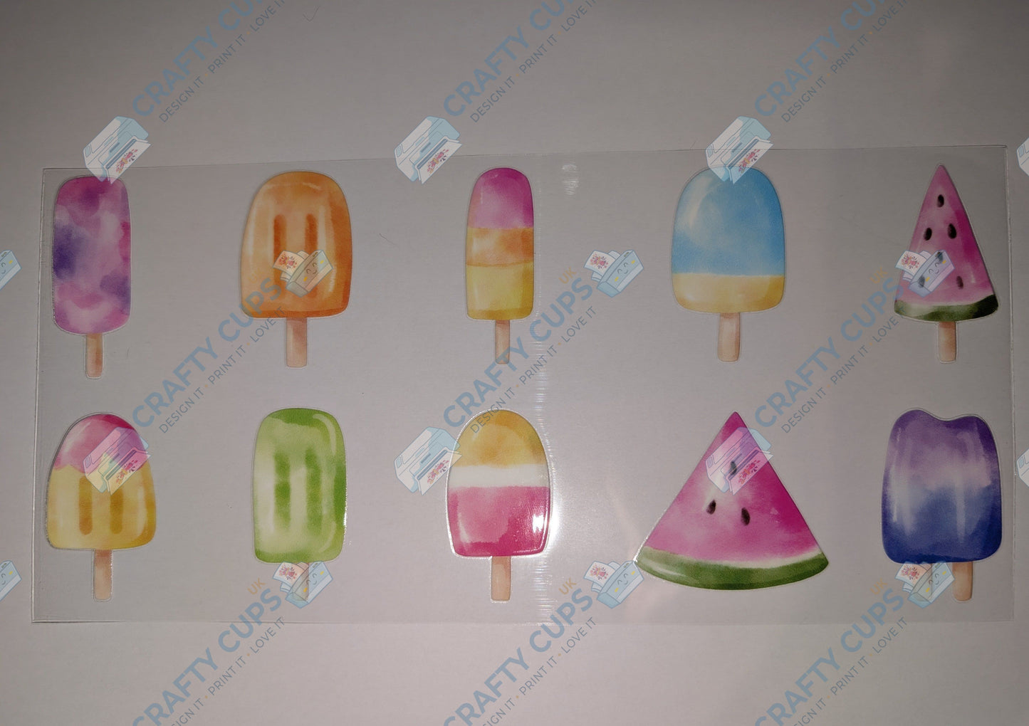 Food & Drink 16oz UVDTF Wraps