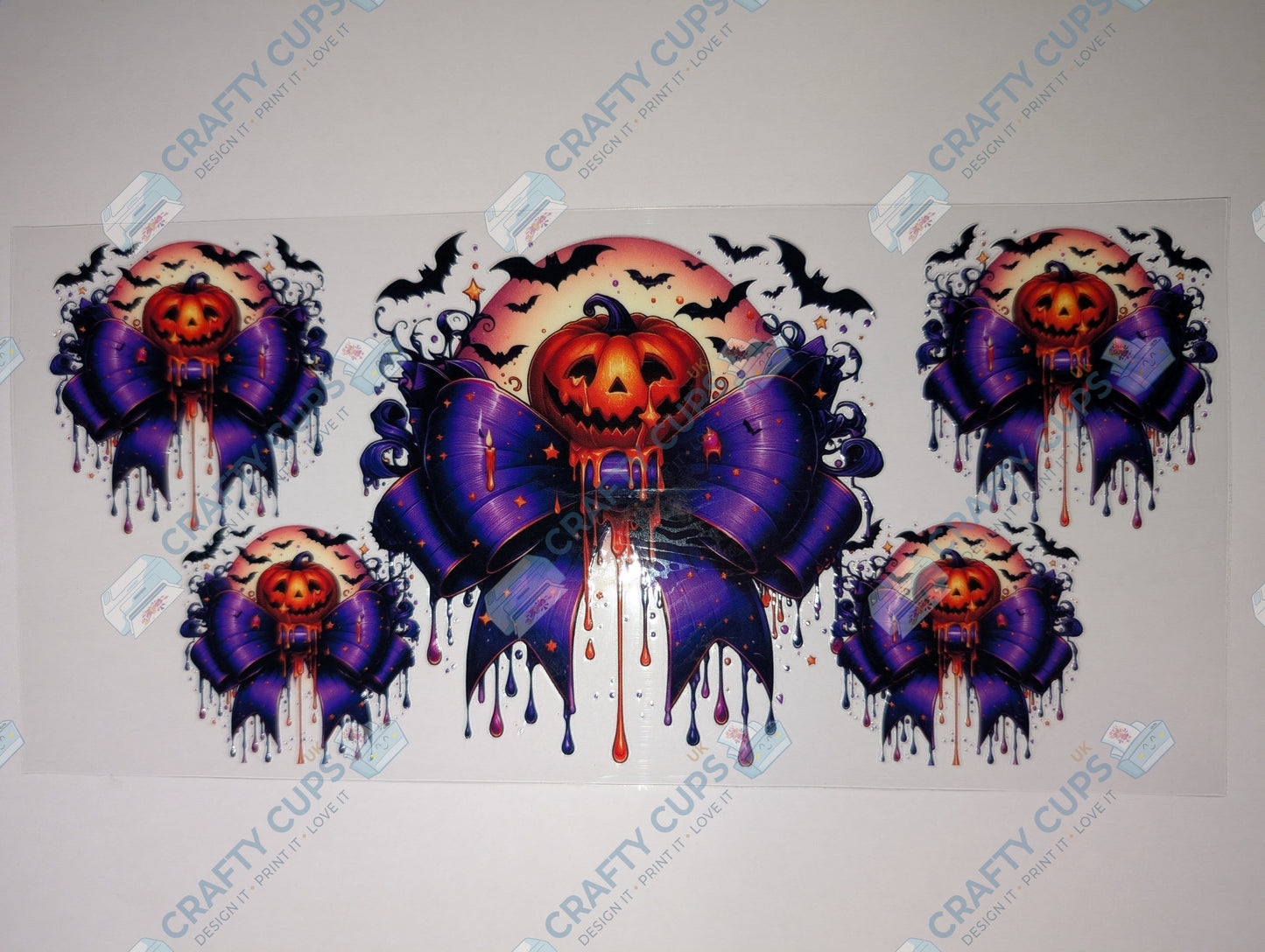 Horror & Halloween 16oz UVDTF Wraps