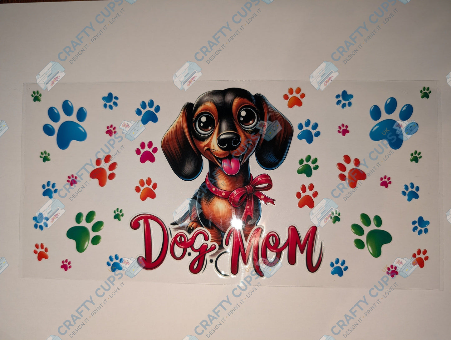 Dogs 16oz UVDTF Wraps