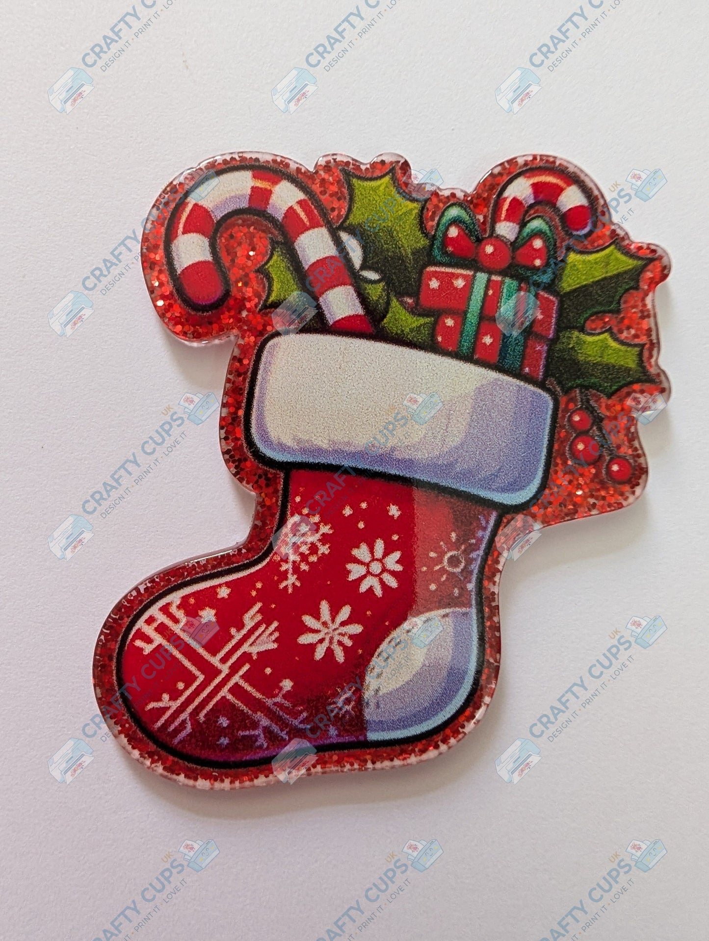 Seasonal Acrylic Charms