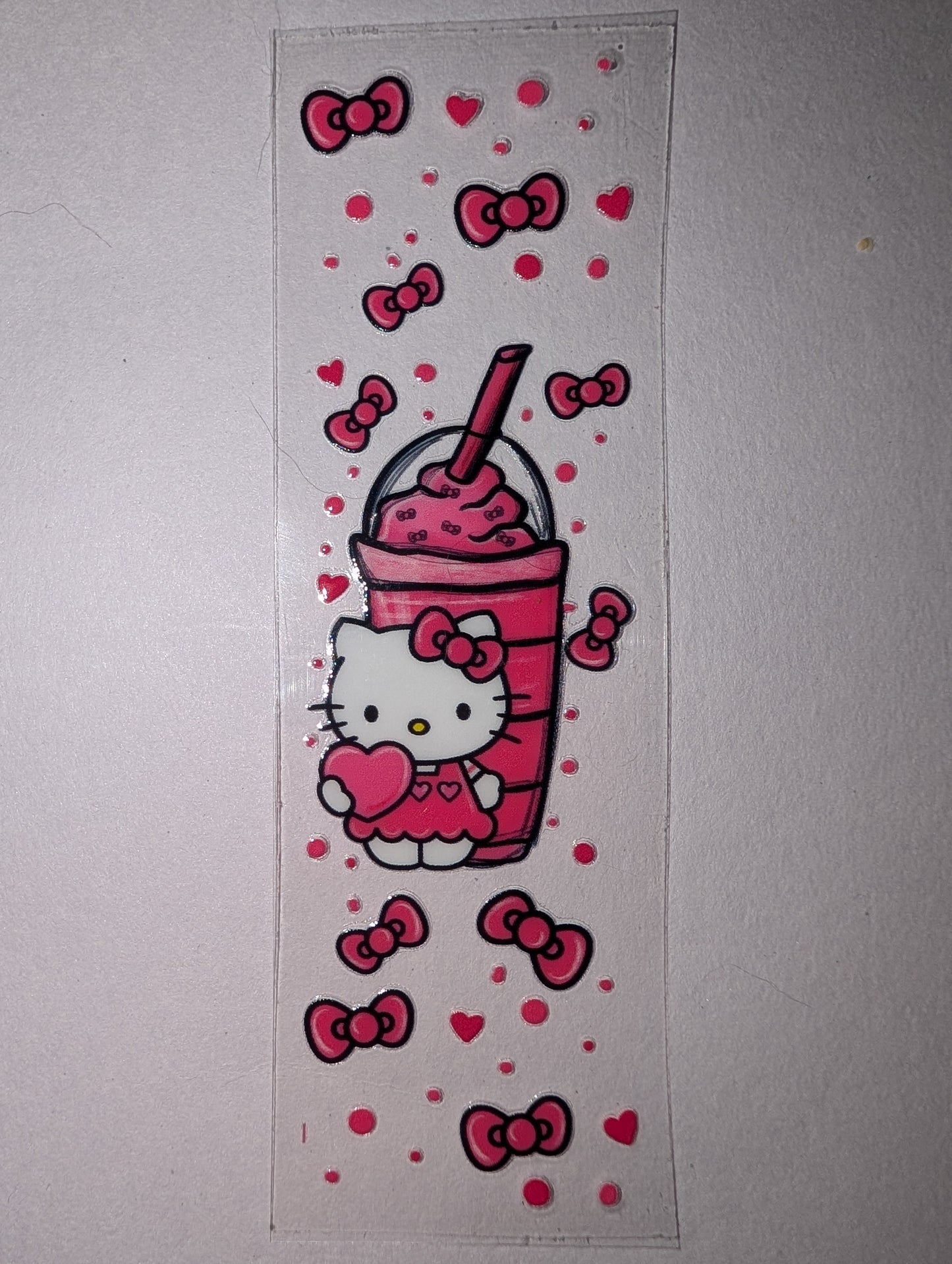 Hello Kitty & Friends UVDTF Pen Wraps