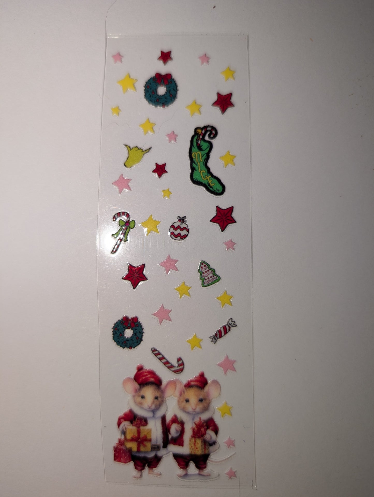 Christmas UVDTF Pen Wrap