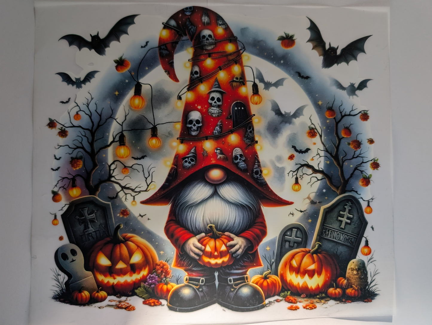 Horror & Halloween Large DTF