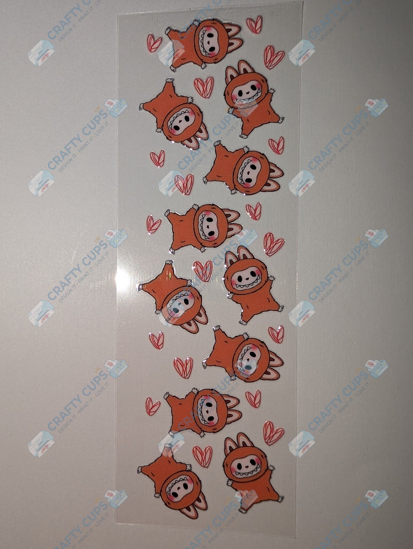 Horror & Halloween UVDTF Pen/Bookmark Wrap