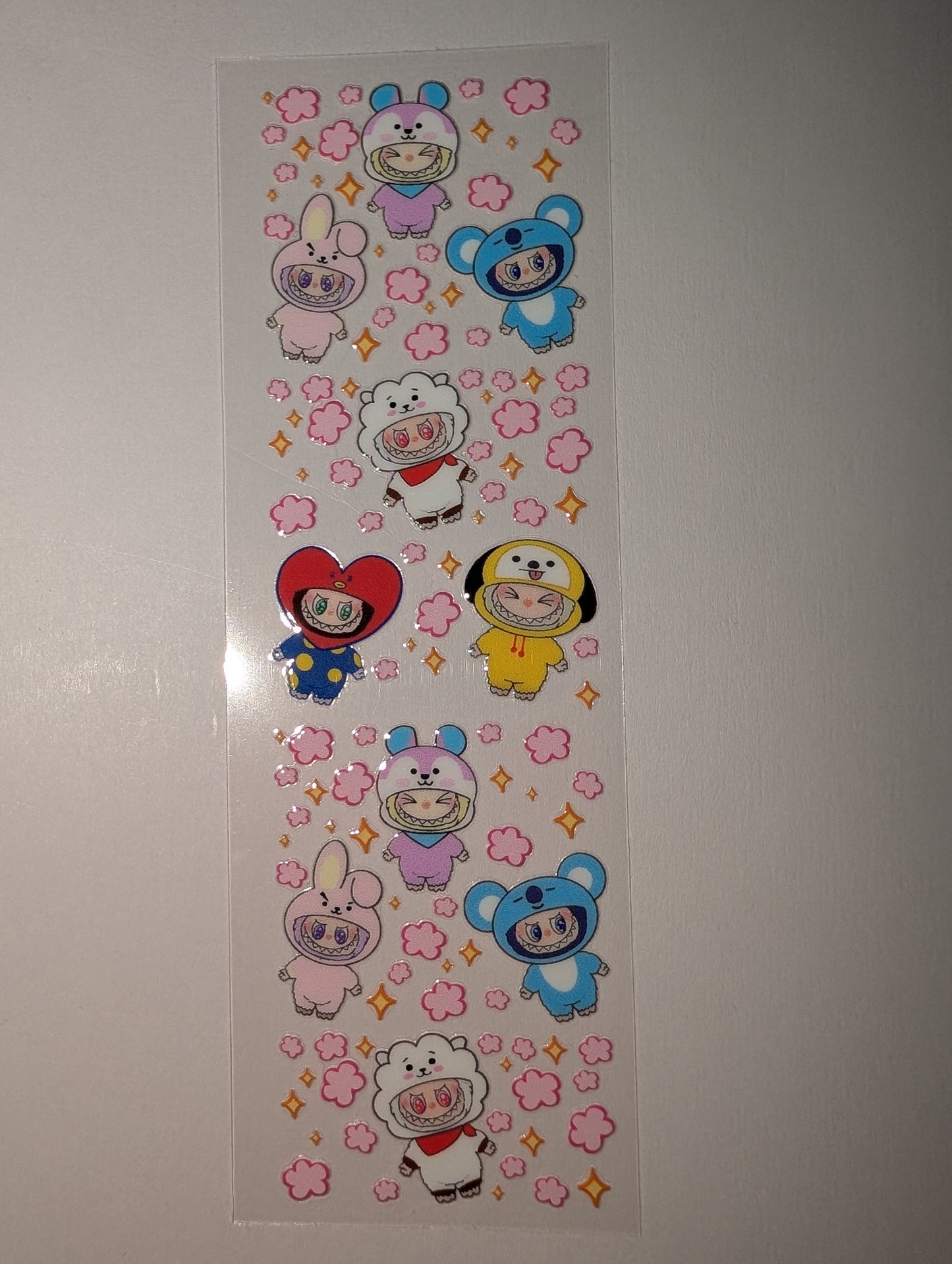 Horror & Halloween UVDTF Pen/Bookmark Wrap