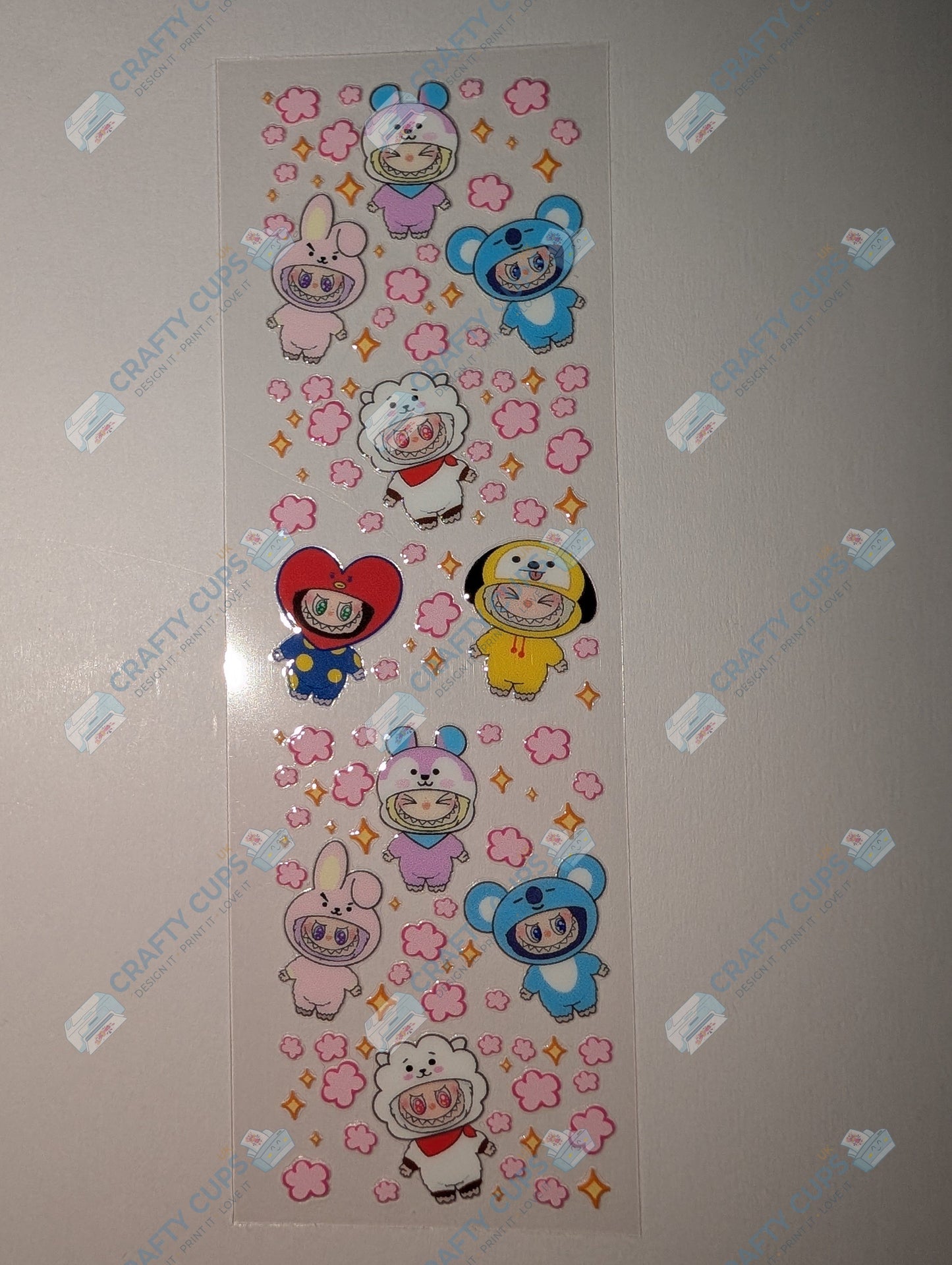 Horror & Halloween UVDTF Pen/Bookmark Wrap