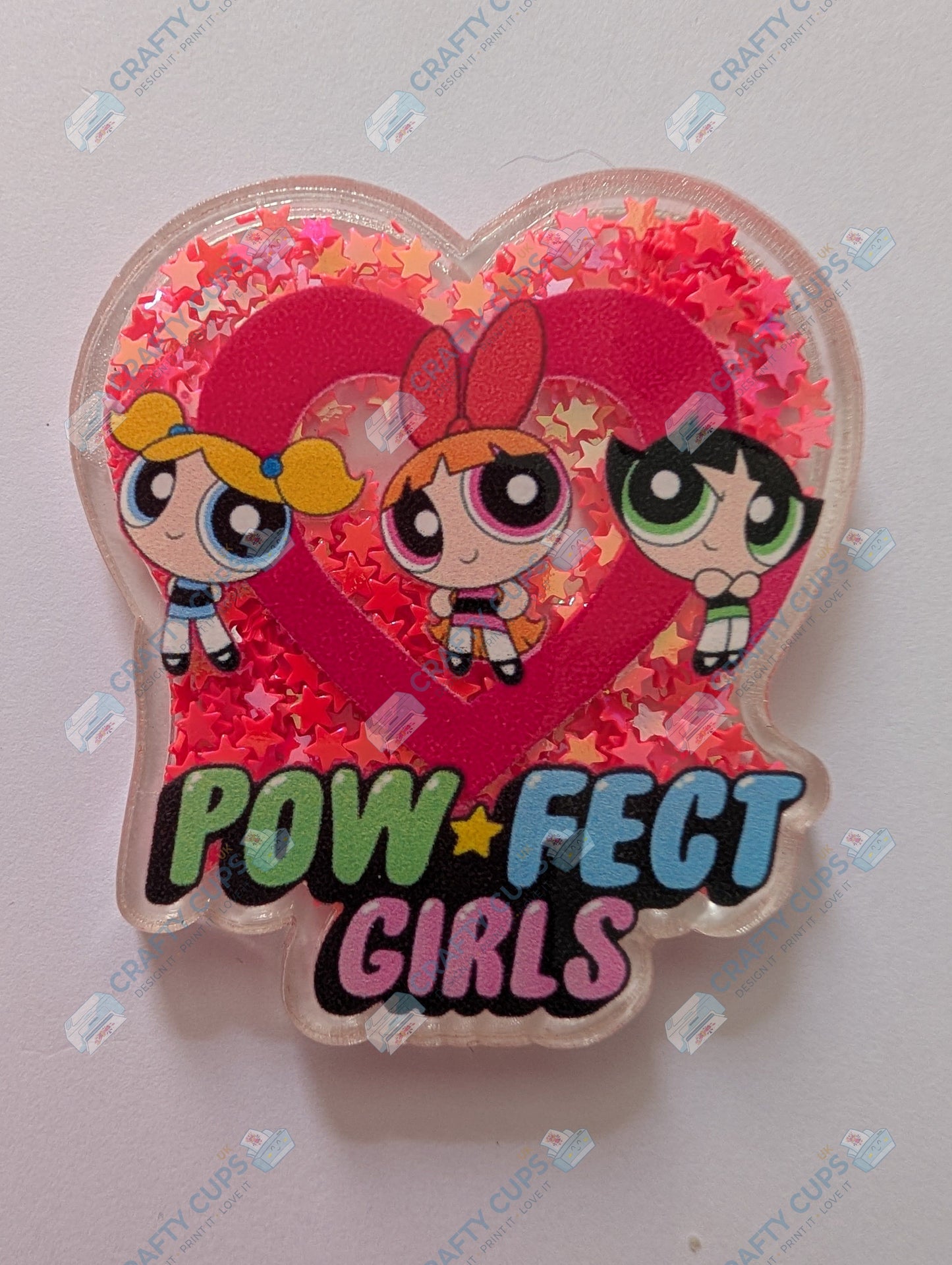 Cartoon Acrylic Charms