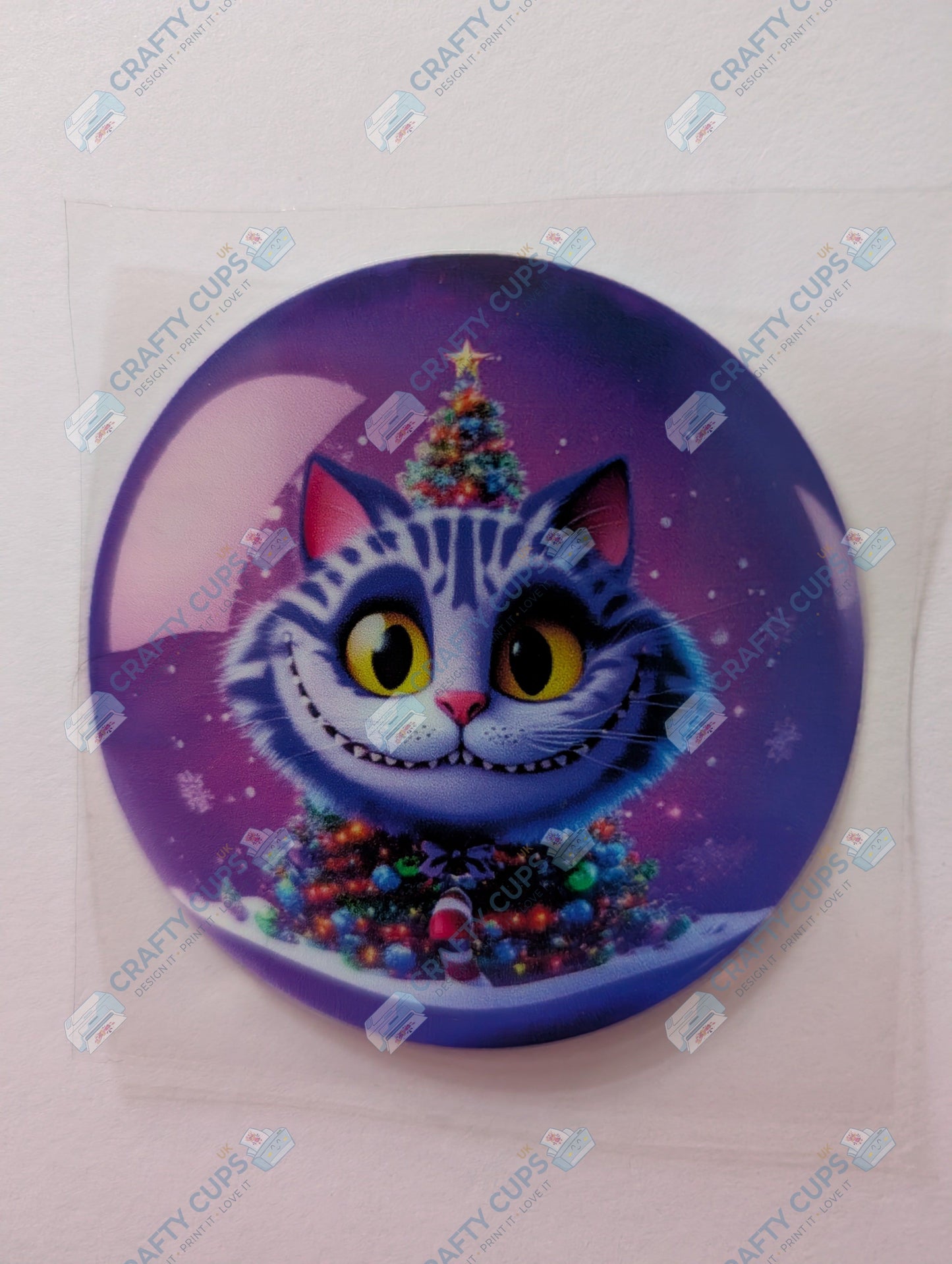 Christmas UVDTF Lid/Bauble Wrap