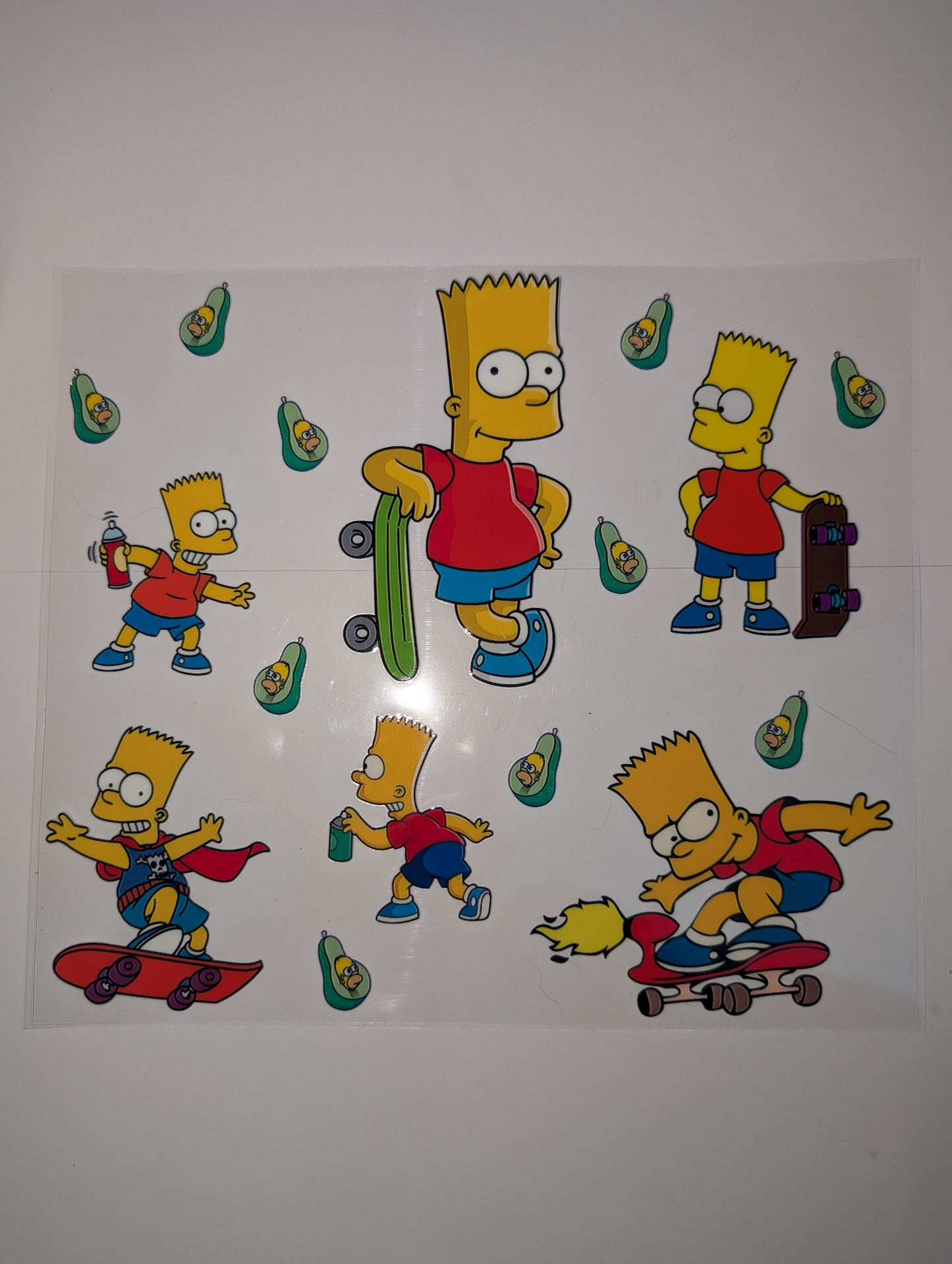 The Simpsons 20oz UVDTF Wraps