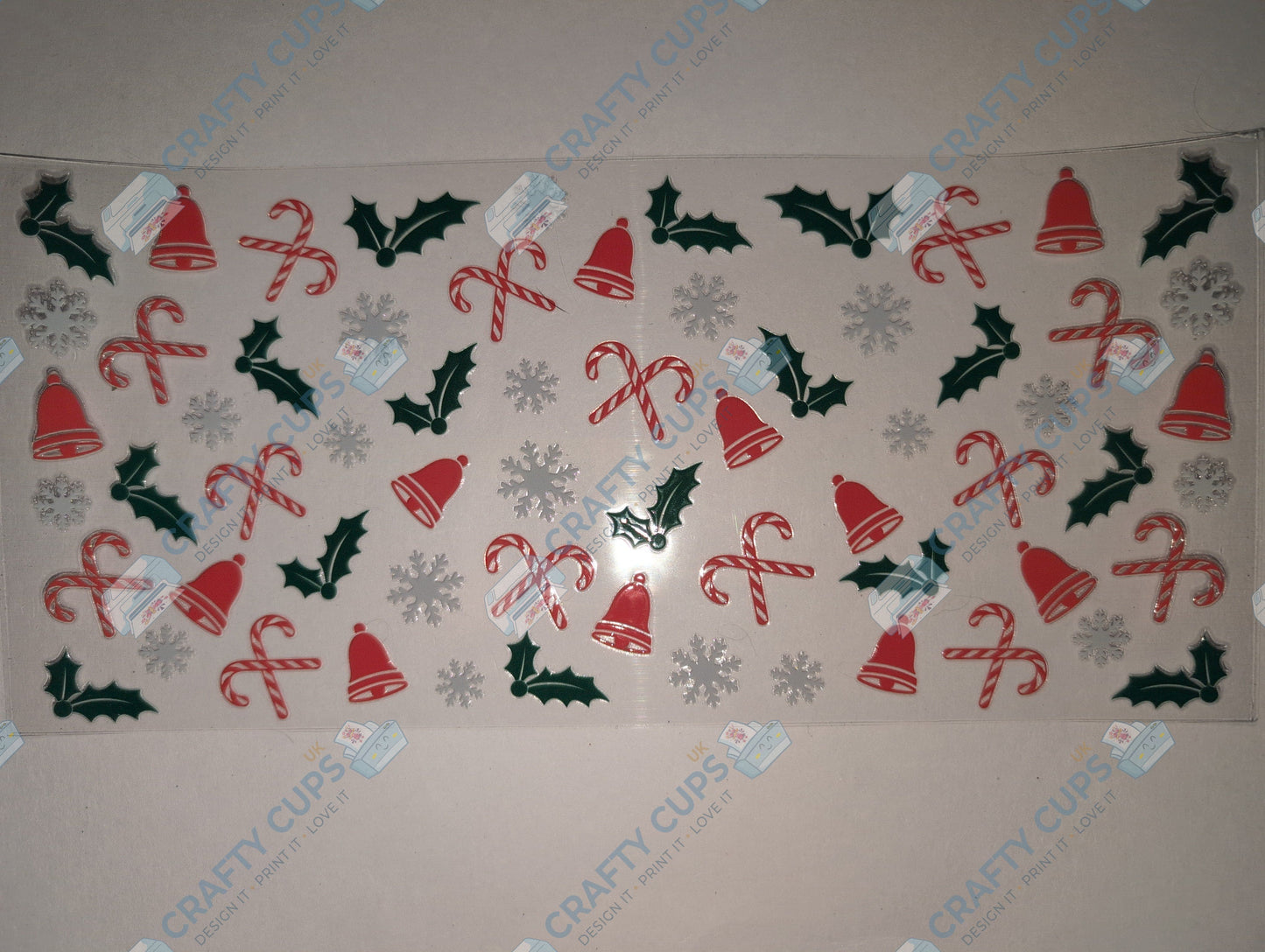 Christmas 16oz UVDTF Wraps
