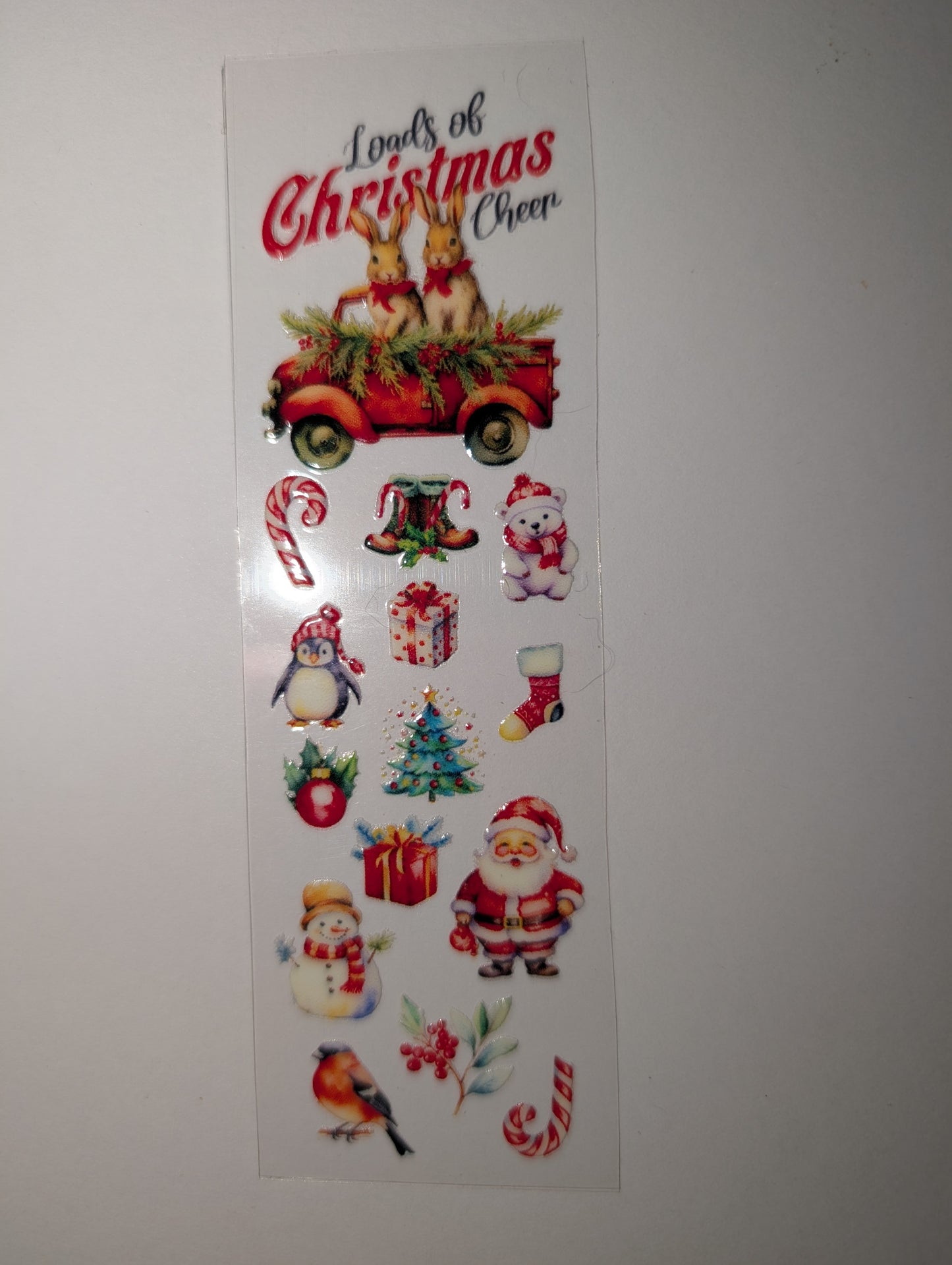 Christmas UVDTF Pen Wrap