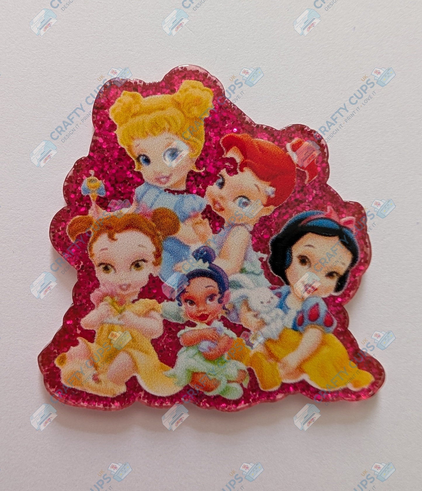 Cartoon Acrylic Charms