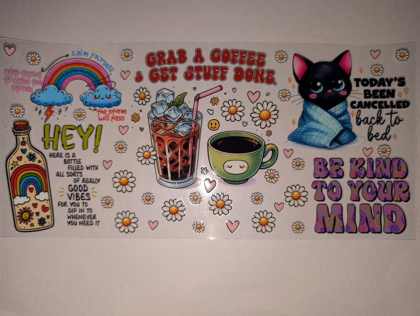 Mental Health Awareness 16oz UVDTF Wraps