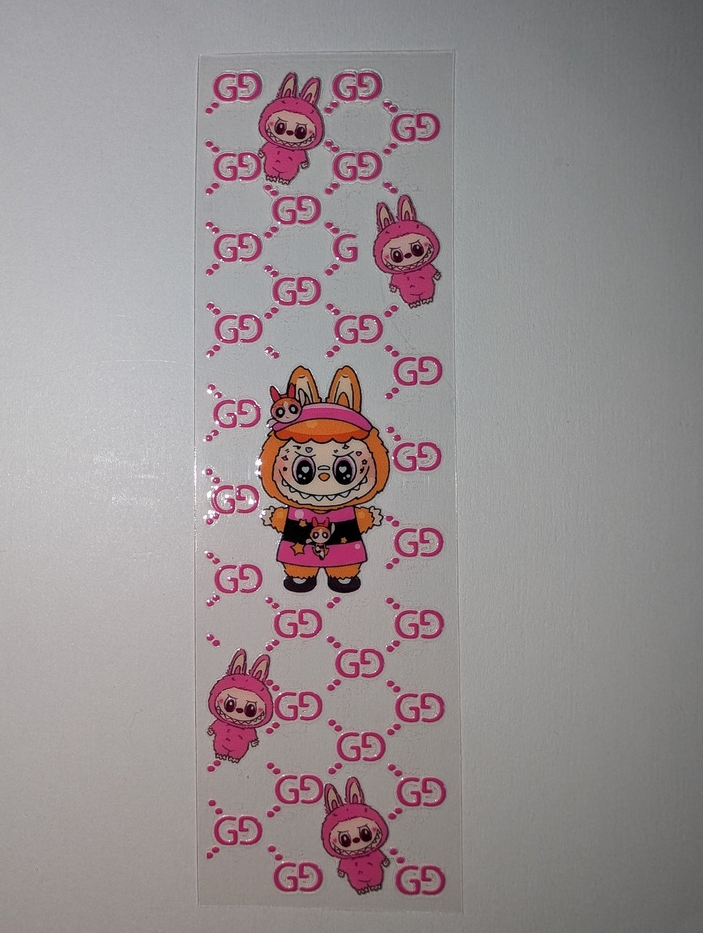 Horror & Halloween UVDTF Pen/Bookmark Wrap
