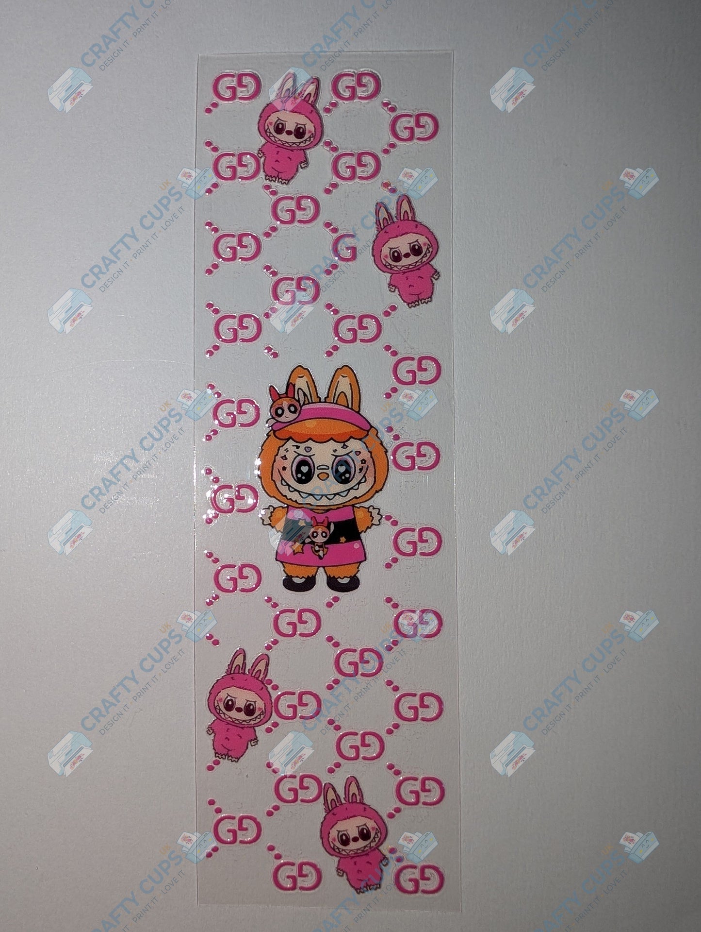 Horror & Halloween UVDTF Pen/Bookmark Wrap