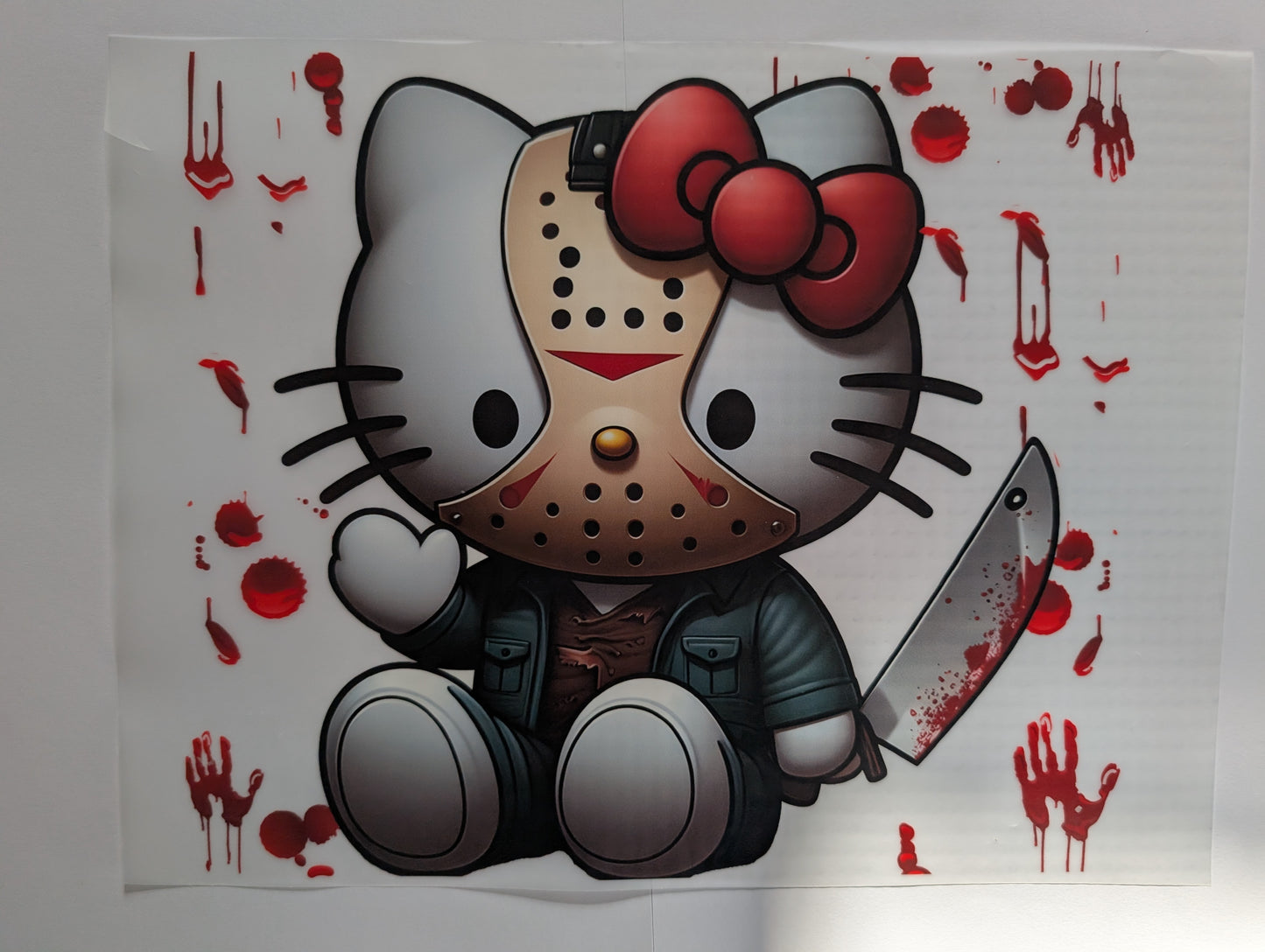 Horror & Halloween Large DTF