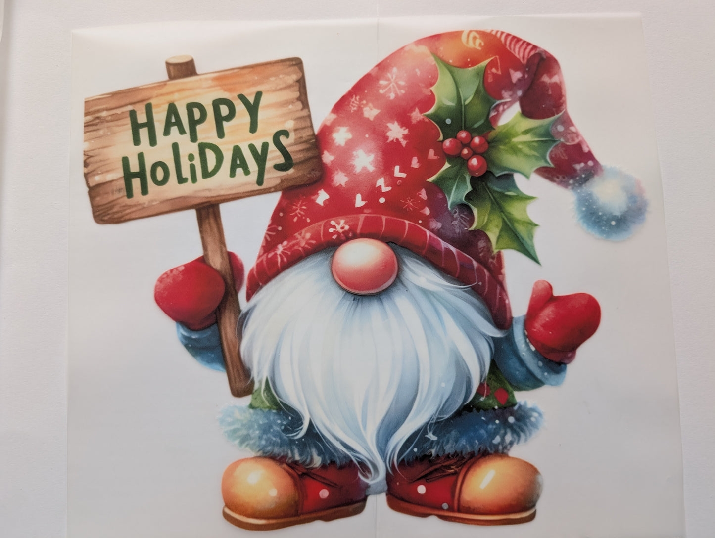 Christmas Large DTF