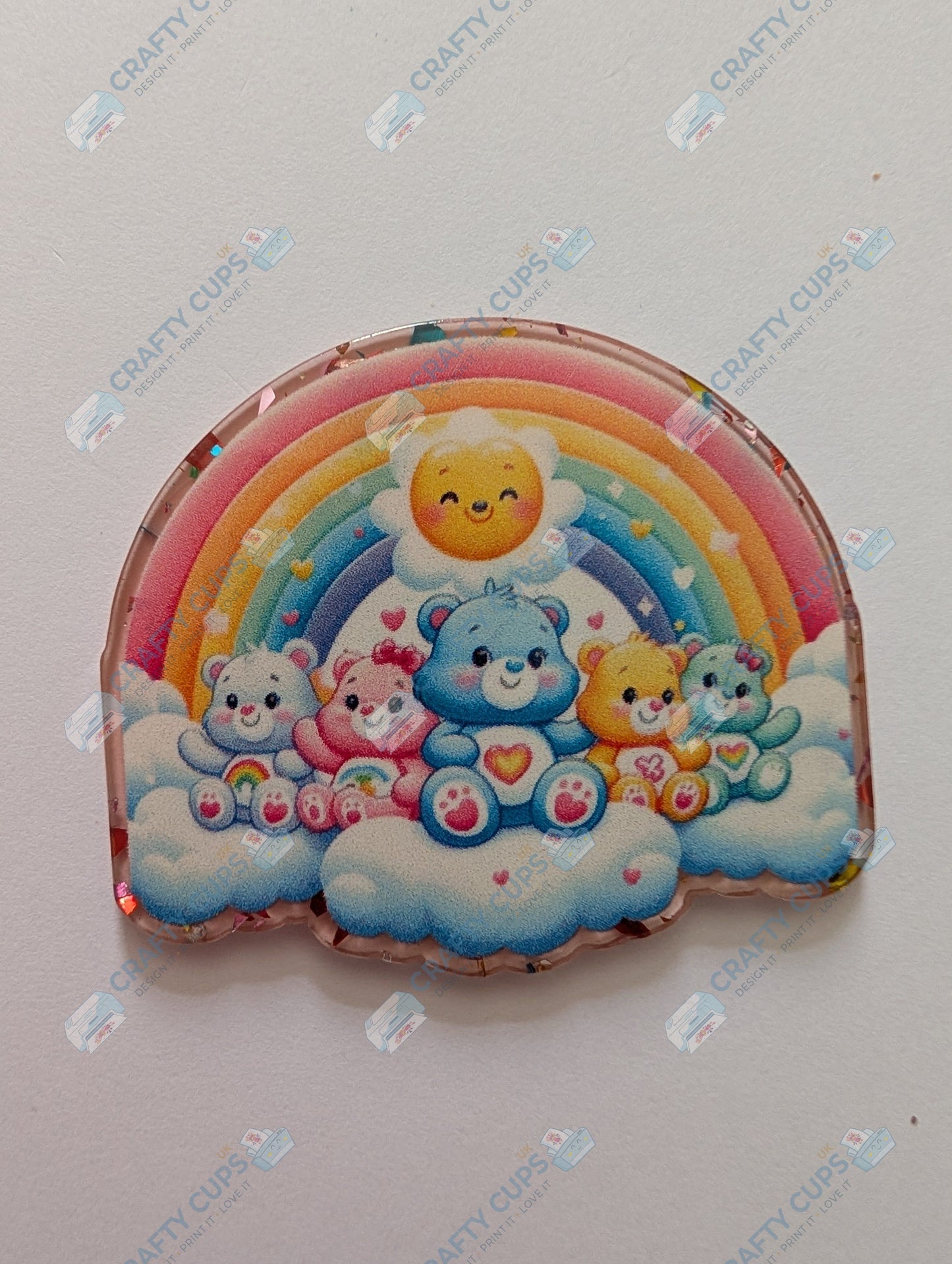 Cartoon Acrylic Charms